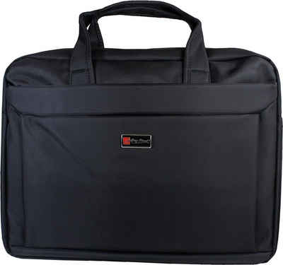BAG STREET Laptoptasche Bag Street Business Notebooktasche (Notebooktasche), Herren, Damen Tasche in schwarz, ca. 38cm Breite