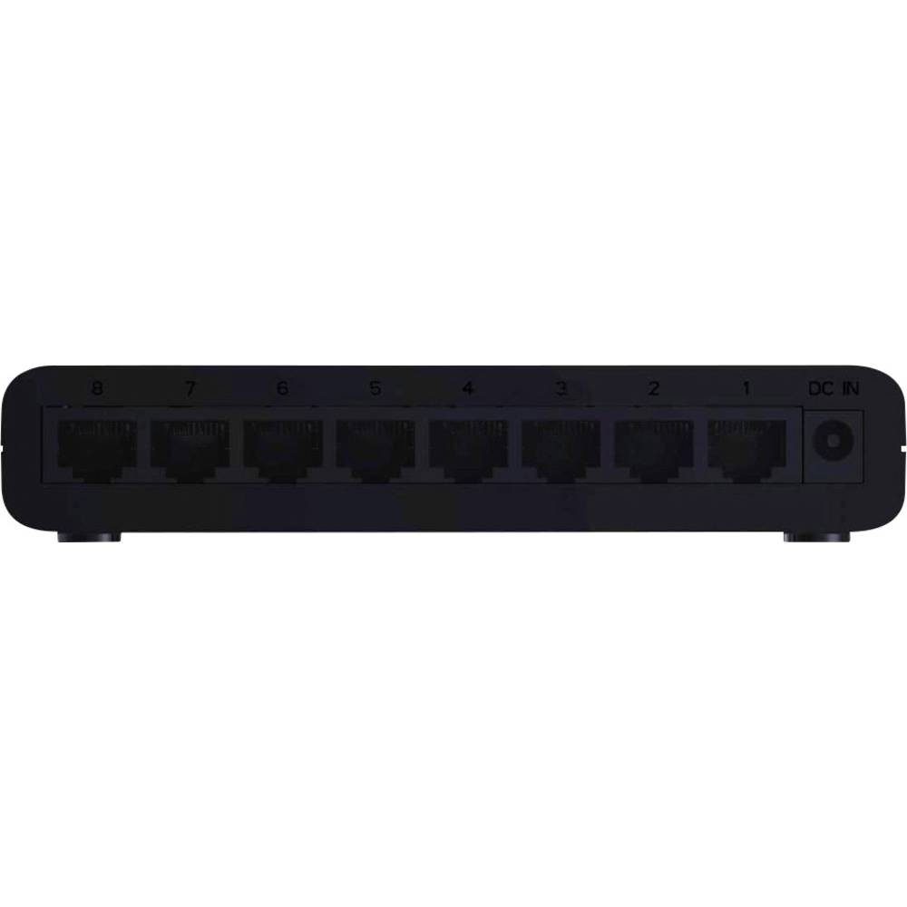 Edimax 8-Port Fast Ethernet Desktop Switch ES-3308P Netzwerk-Switch