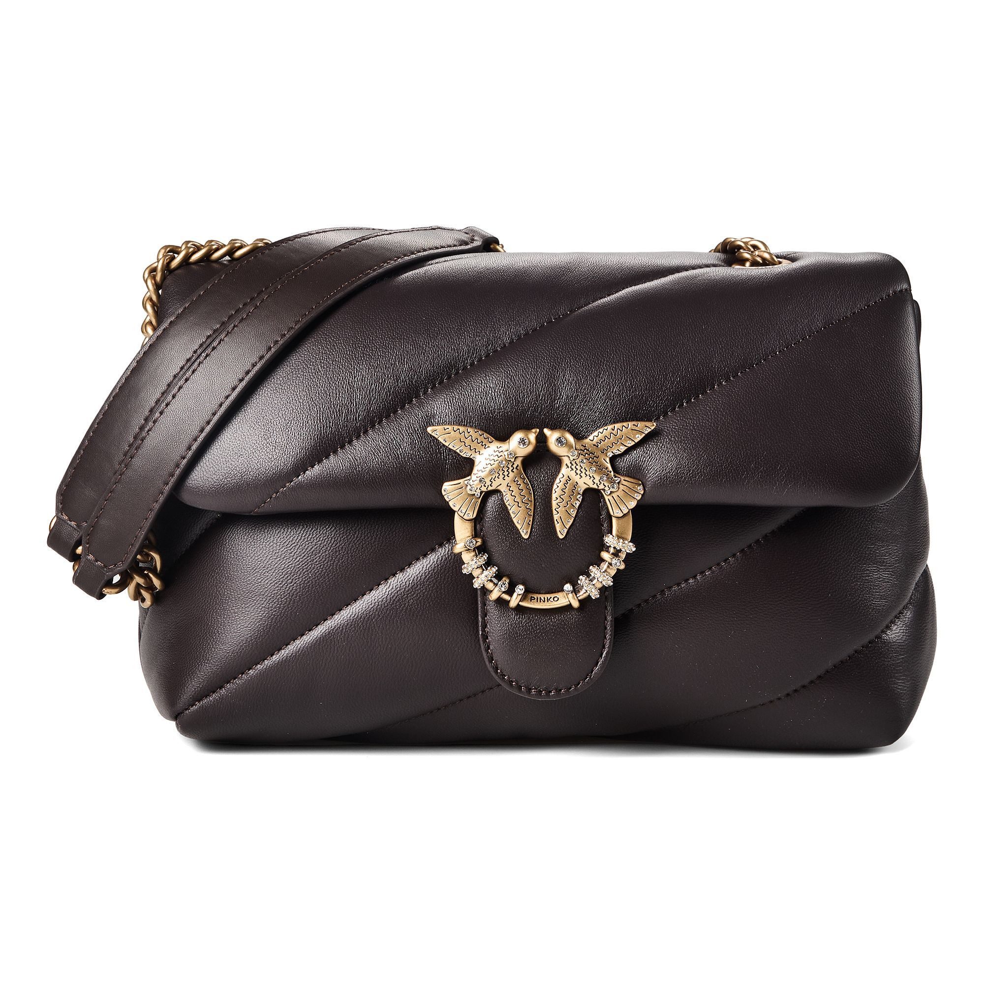 PINKO Schultertasche Love Classic, Leder