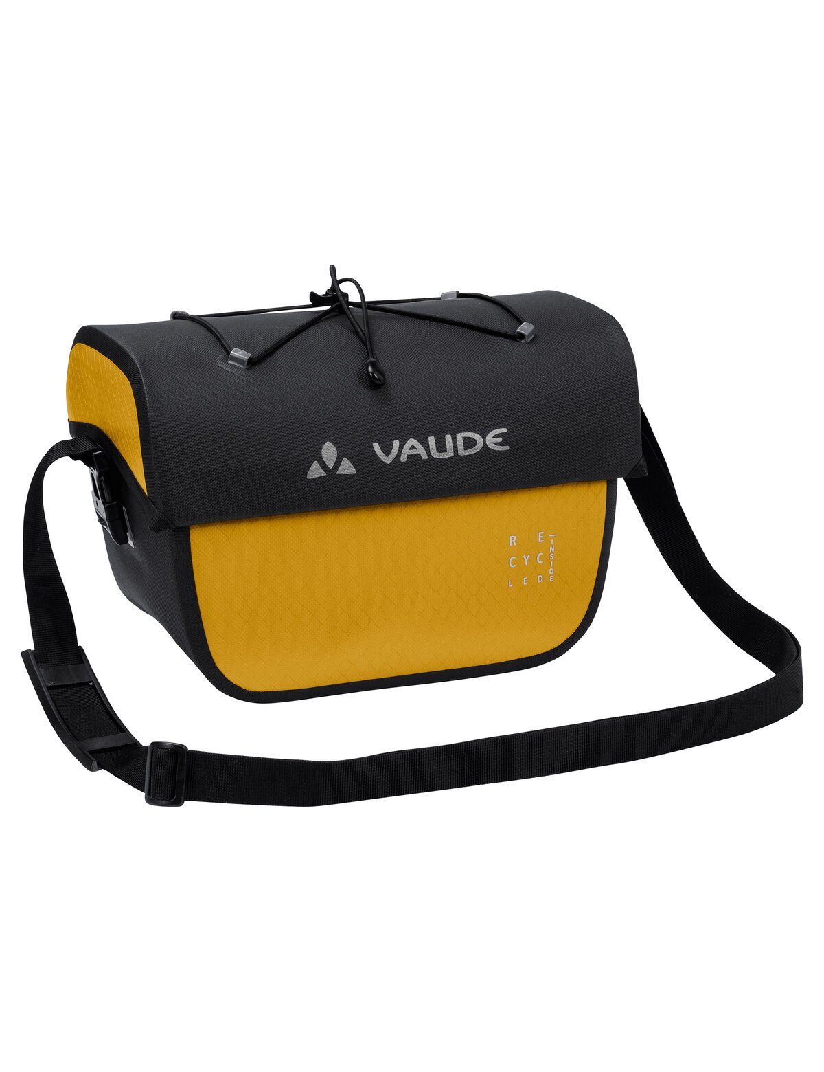 VAUDE Lenkertasche Aqua Box (rec) (1-tlg), Grüner Knopf