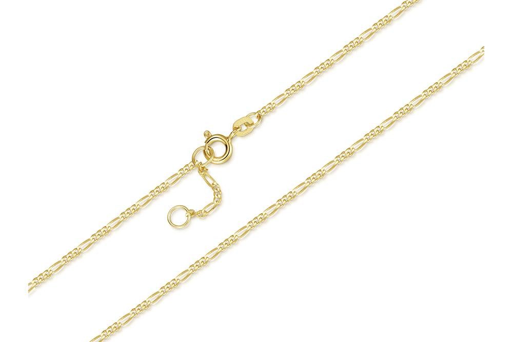 Silberkettenstore Fußkette Fußkette Figaro 1,5mm - günstig online kaufen