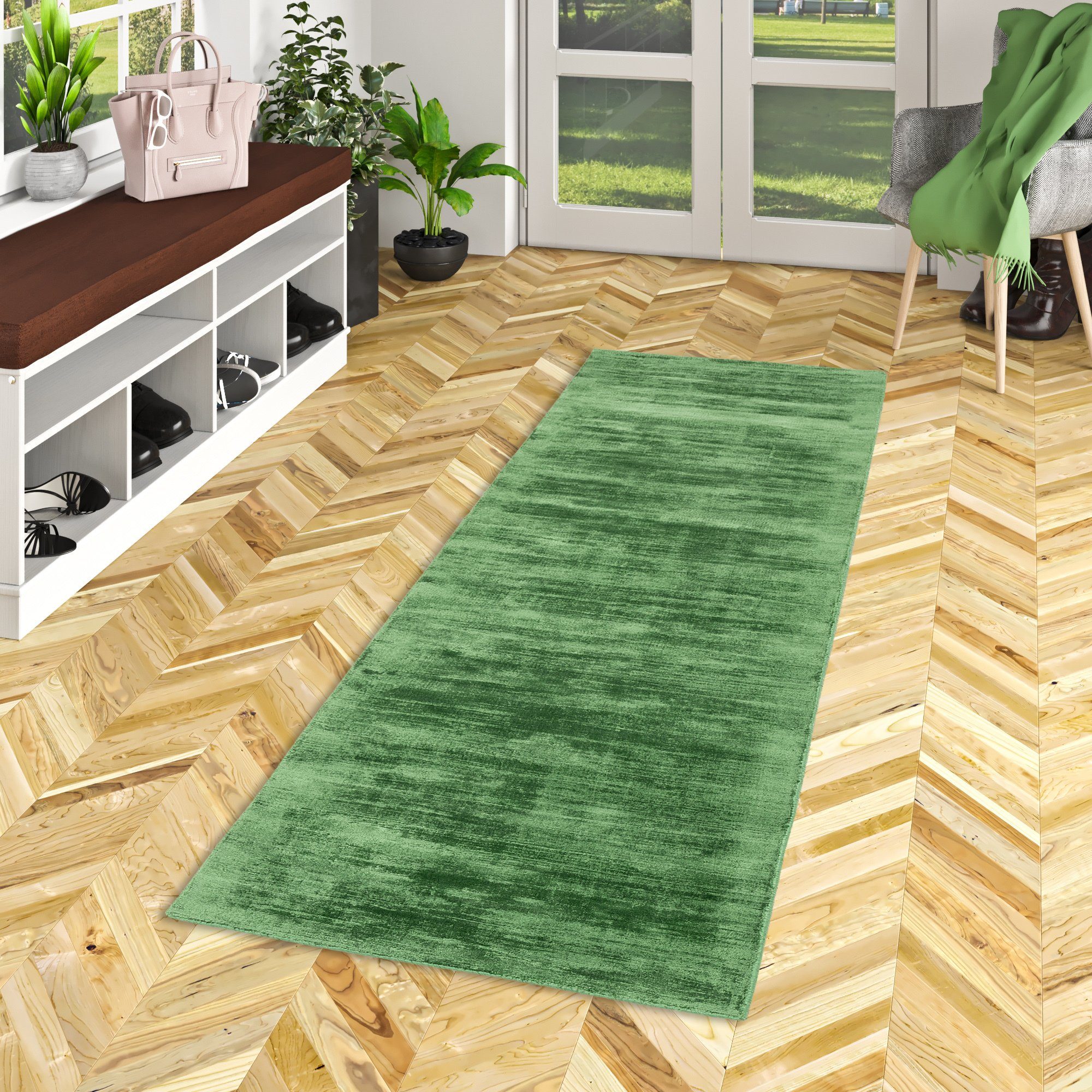 Pergamon Designteppich Luxus Designer Teppich Läufer günstig online kaufen