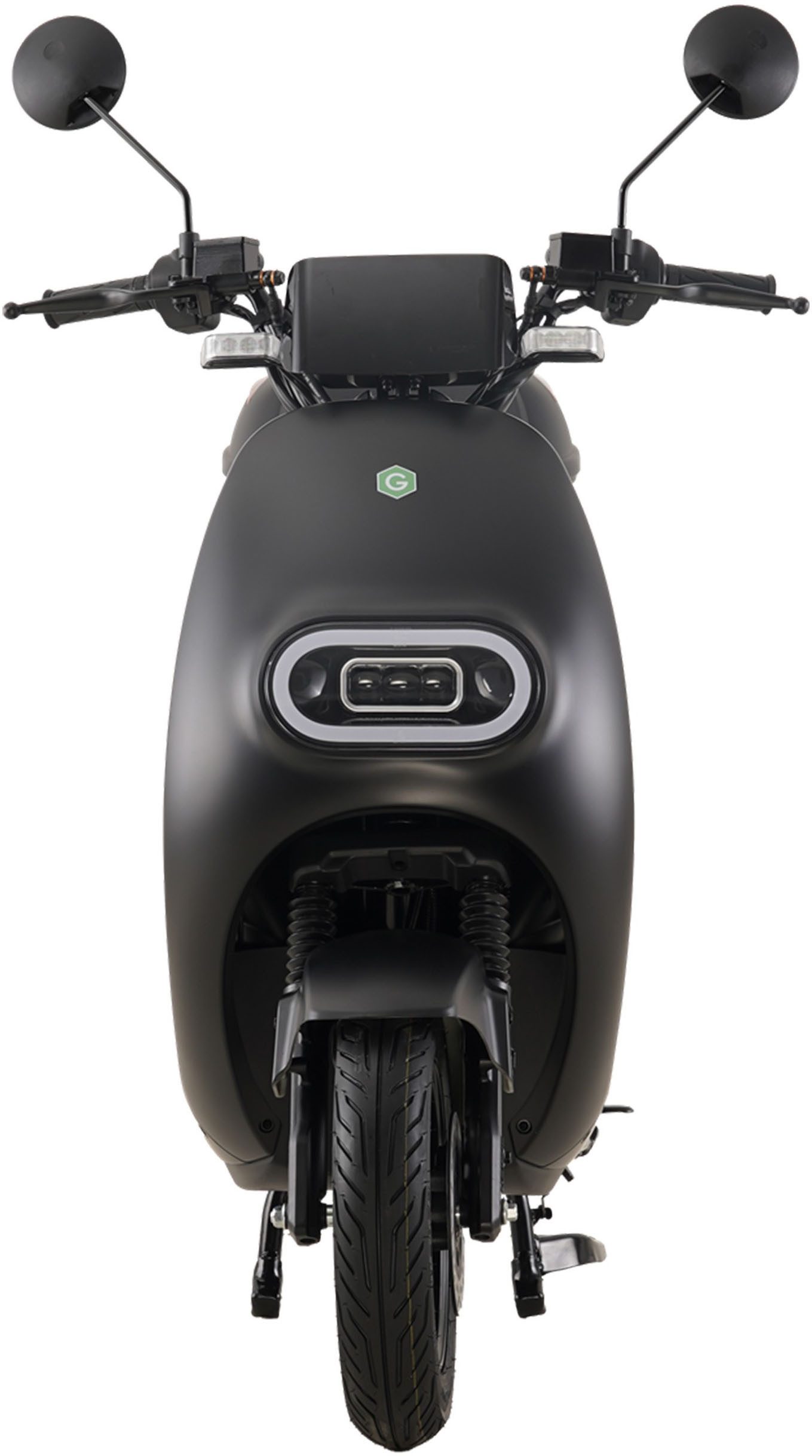 GreenStreet E-Mofaroller SEED2 2000 W 25 km/h schwarz, 2000 W, 25 km/h