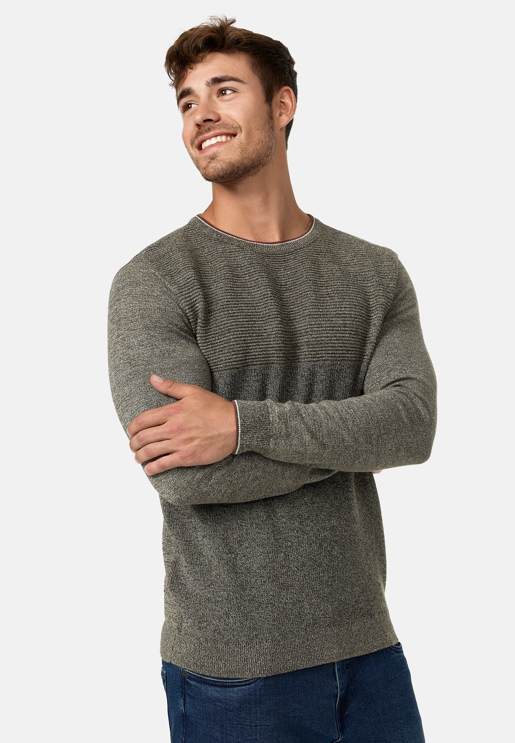 Indicode Strickpullover Herren INReign Pullover Herrenpullover günstig online kaufen
