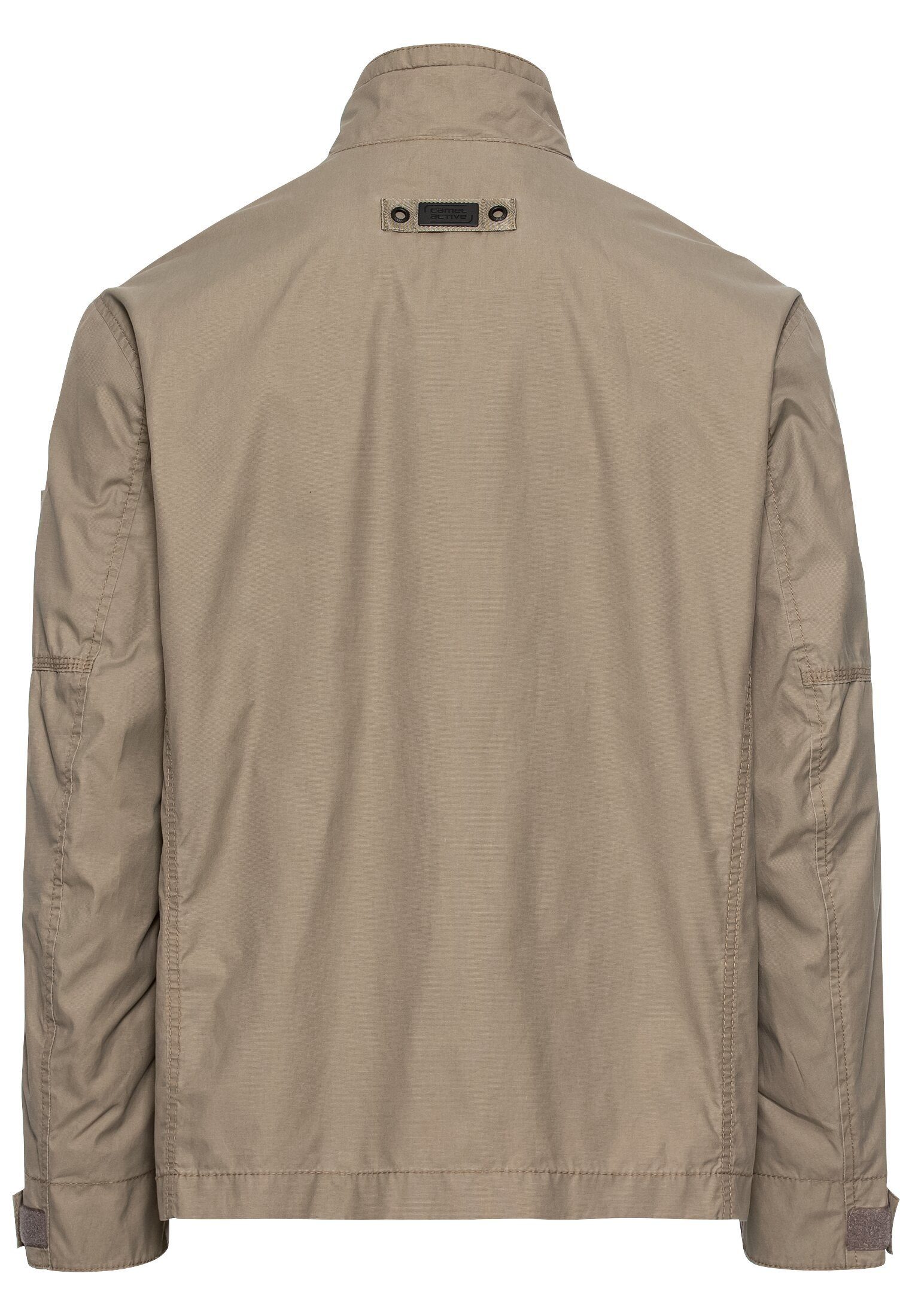 camel active Blouson Leichter Blouson mit Stehkragen günstig online kaufen