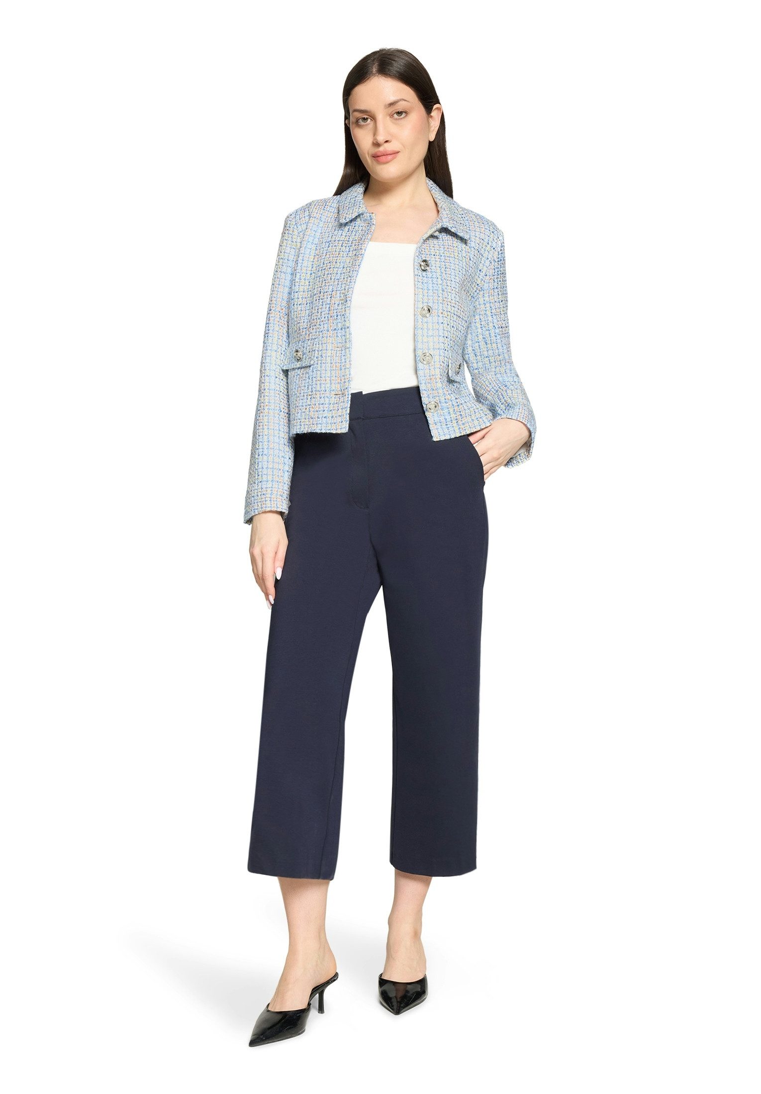 Betty Barclay Jackenblazer Blazerjacke Kurz 1/1 Arm