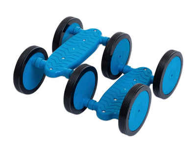Betzold Sport Gleichgewichtstrainer Maxi-Roller mit 6 Rollen - Kinderfahrzeug Geschicklichkeit, Belastbar bis 100 kg