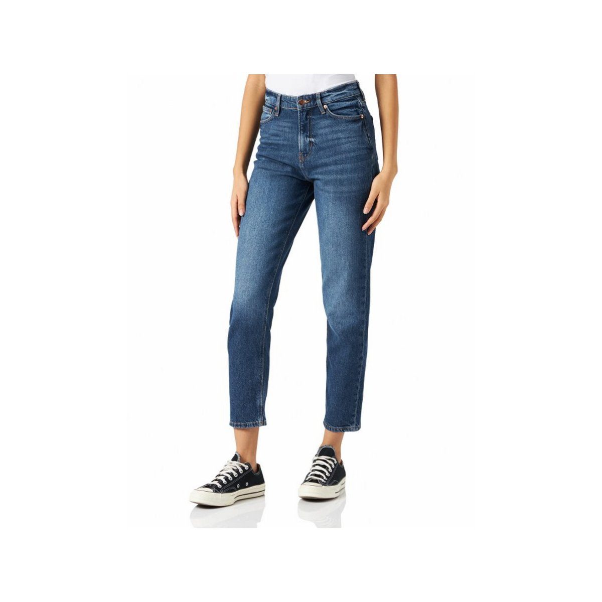QS 5-Pocket-Jeans (1-tlg) blau