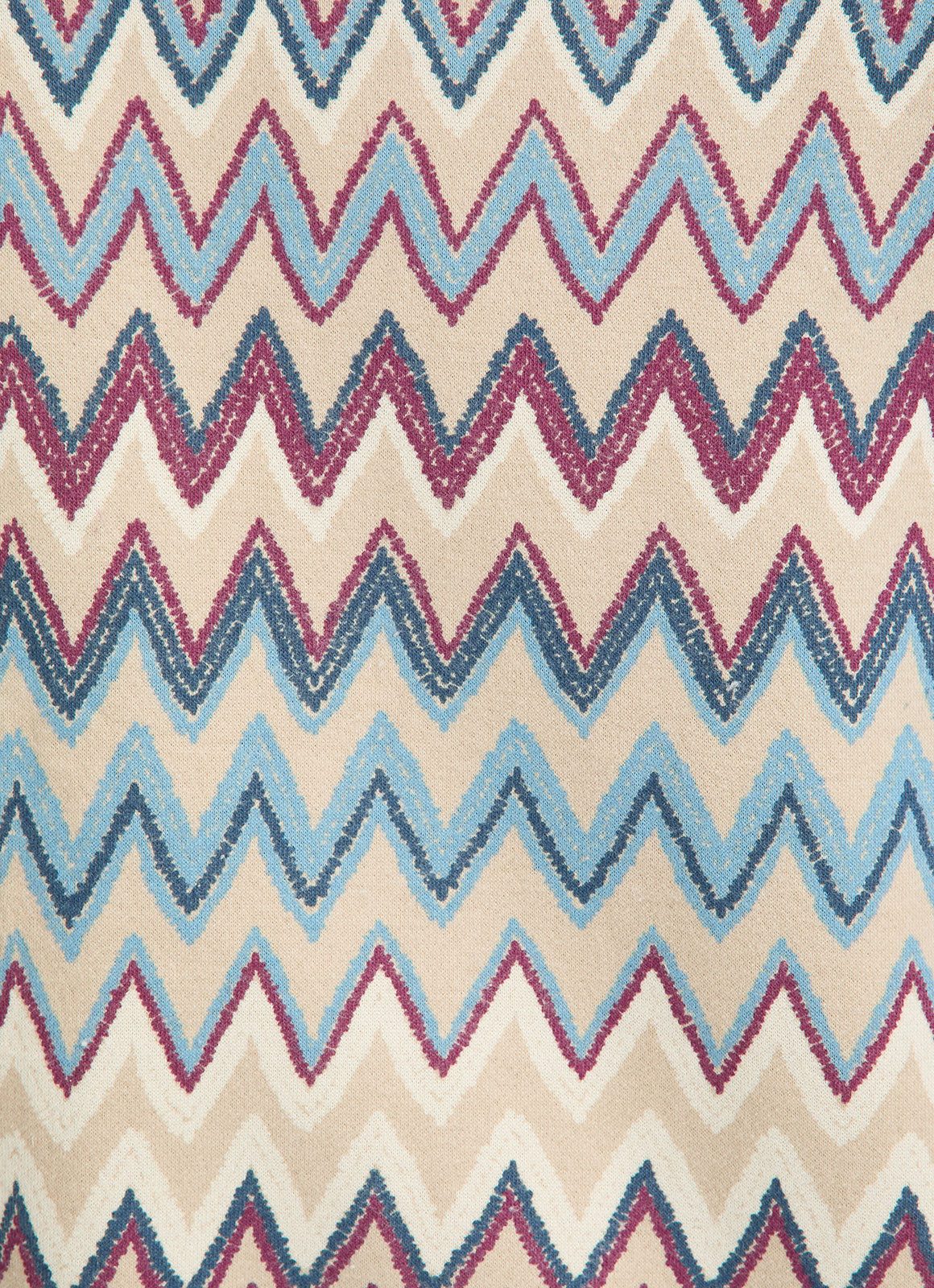 Ragwear Sweatshirt FLLAWIA PRINT mit Reißverschluss, Langarm, aus Baumwolle und Polyester, in Sweatware