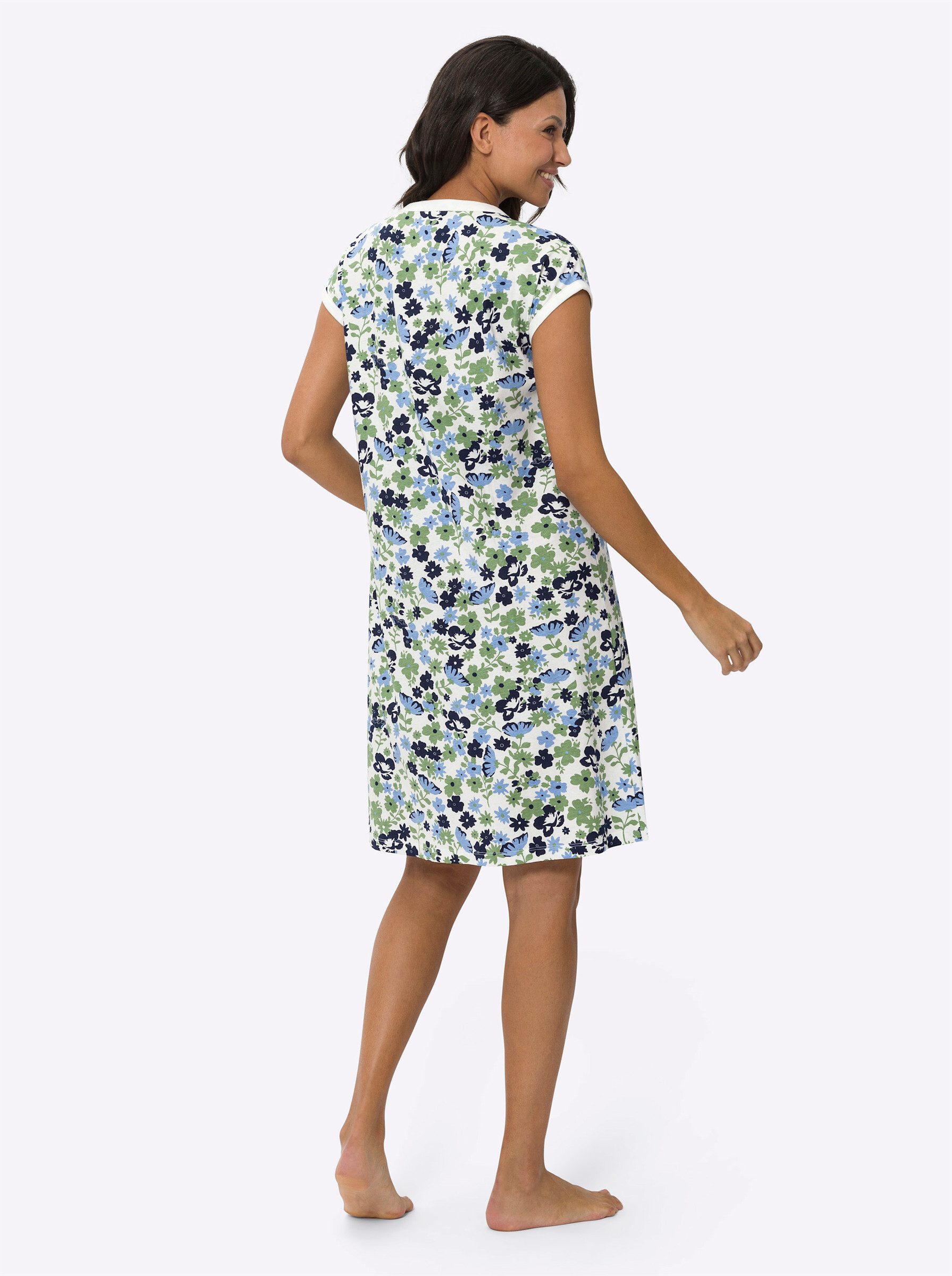 Sieh an! Nachthemd Nachthemd Kurzarm günstig online kaufen