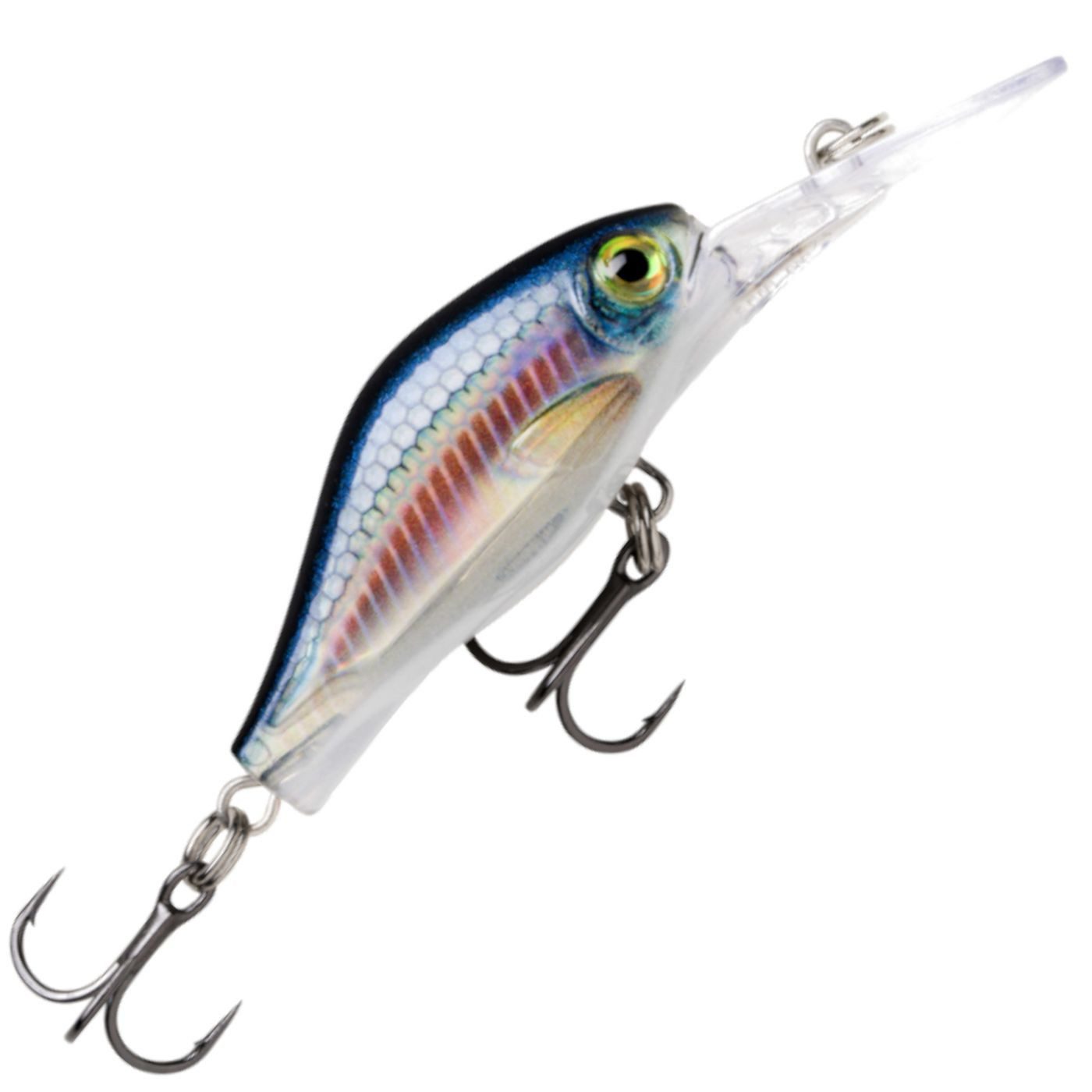 Kunstköder Rapala Shadow Rap Fat Jack 4cm 4g Wobbler - Crankbait