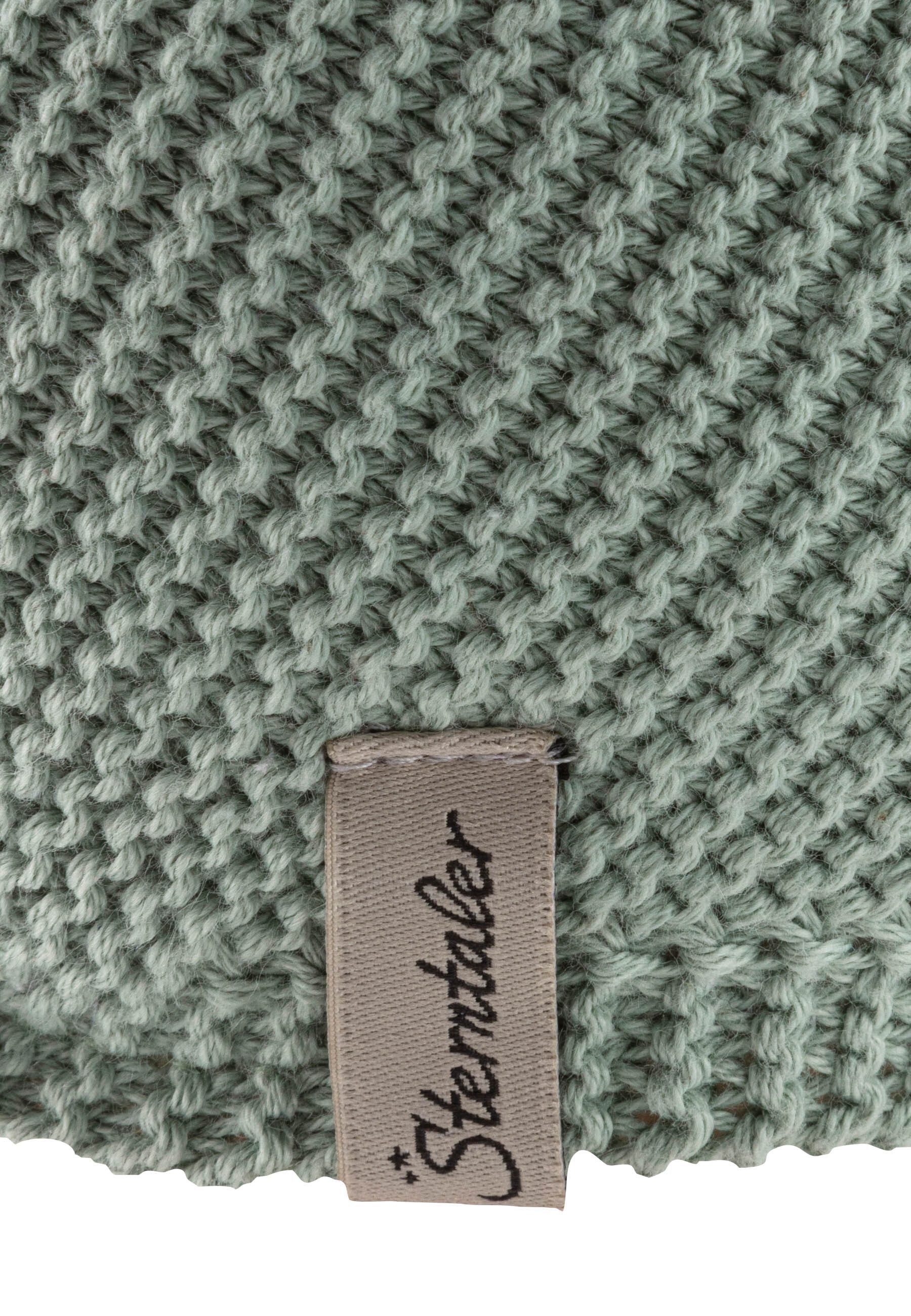 Sterntaler® Strickmütze GOTS Strickmütze Ohren (1-St)