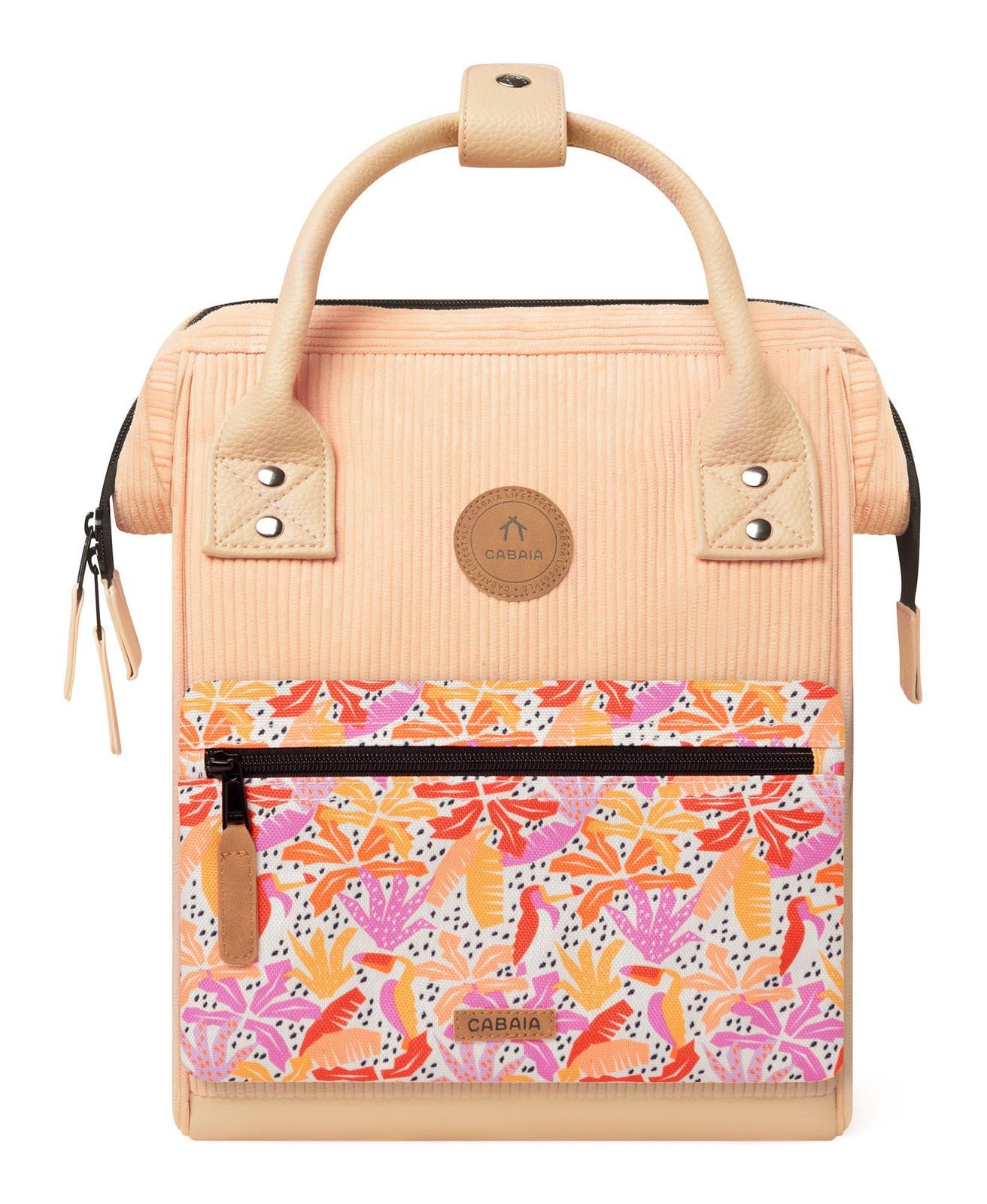 CABAIA Rucksack Recycled Velvet Backpack (Set, 3-tlg) günstig online kaufen