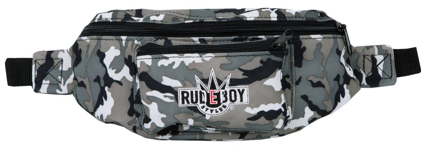 Rudeboy Stylee Bauchtasche Hüfttasche Retro mit günstig online kaufen