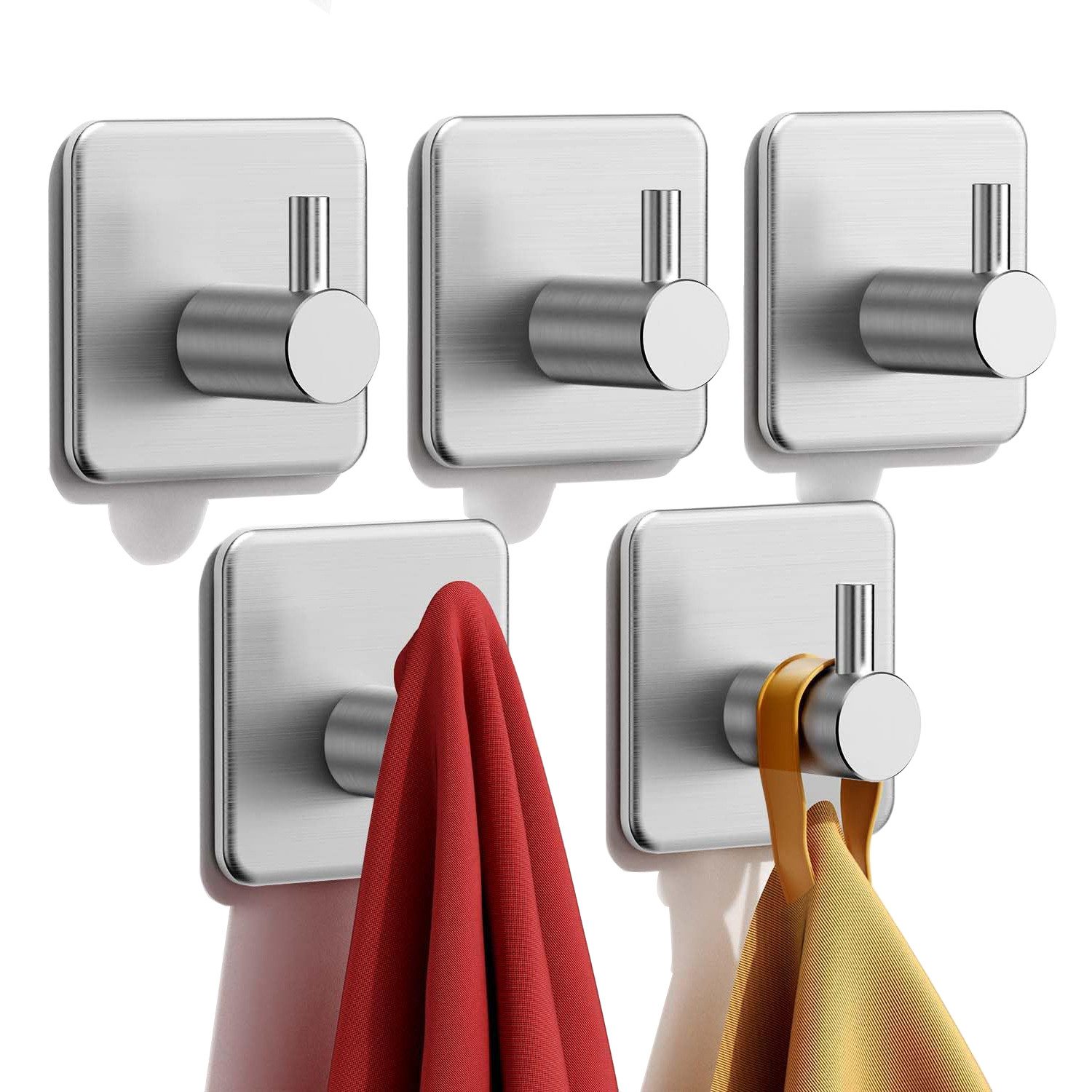 Refined Living Handtuchhaken Handtuchhalter ohne Bohren,5er/10er Set,Handtu günstig online kaufen