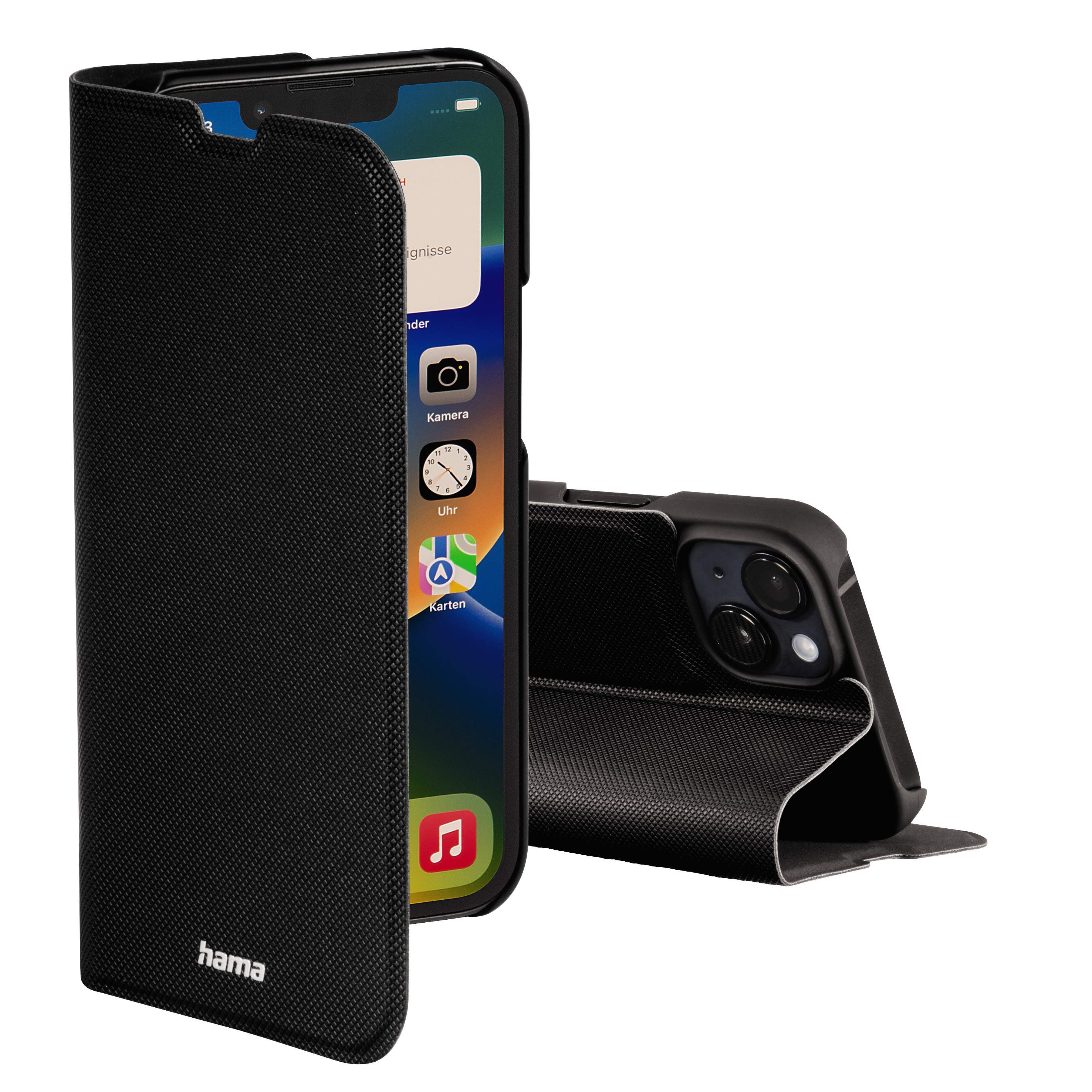 Hama Handyhülle Booklet Slim Pro für Apple iPhone 14 Plus, Klapptasche Schutz-Hülle Book Case Cover Etui Tasche Bag Wallet