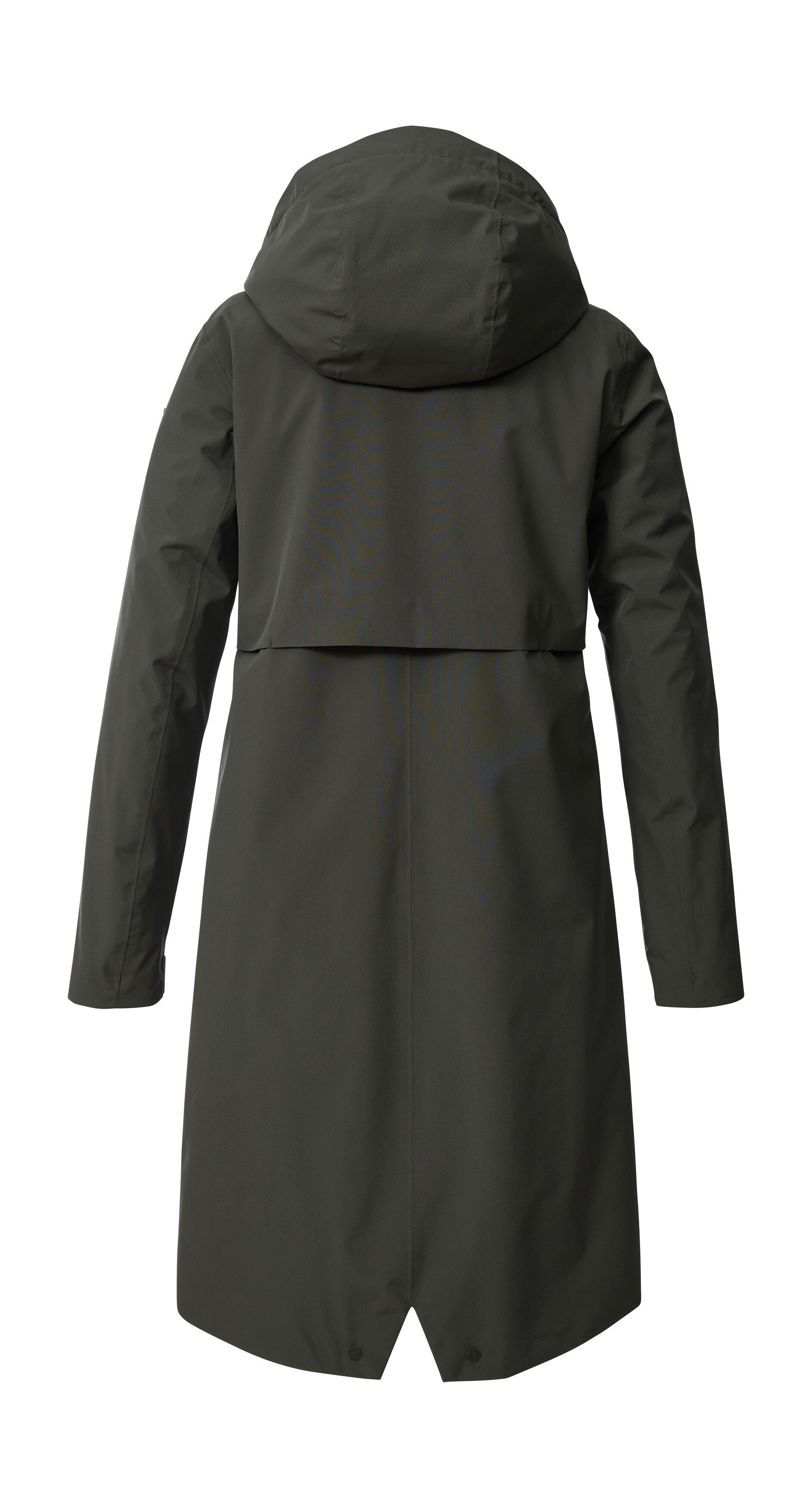 Killtec Parka KOS 46 WMN PRK Wasserdichter Damenparka, atmungsaktiv, verstellbare Details