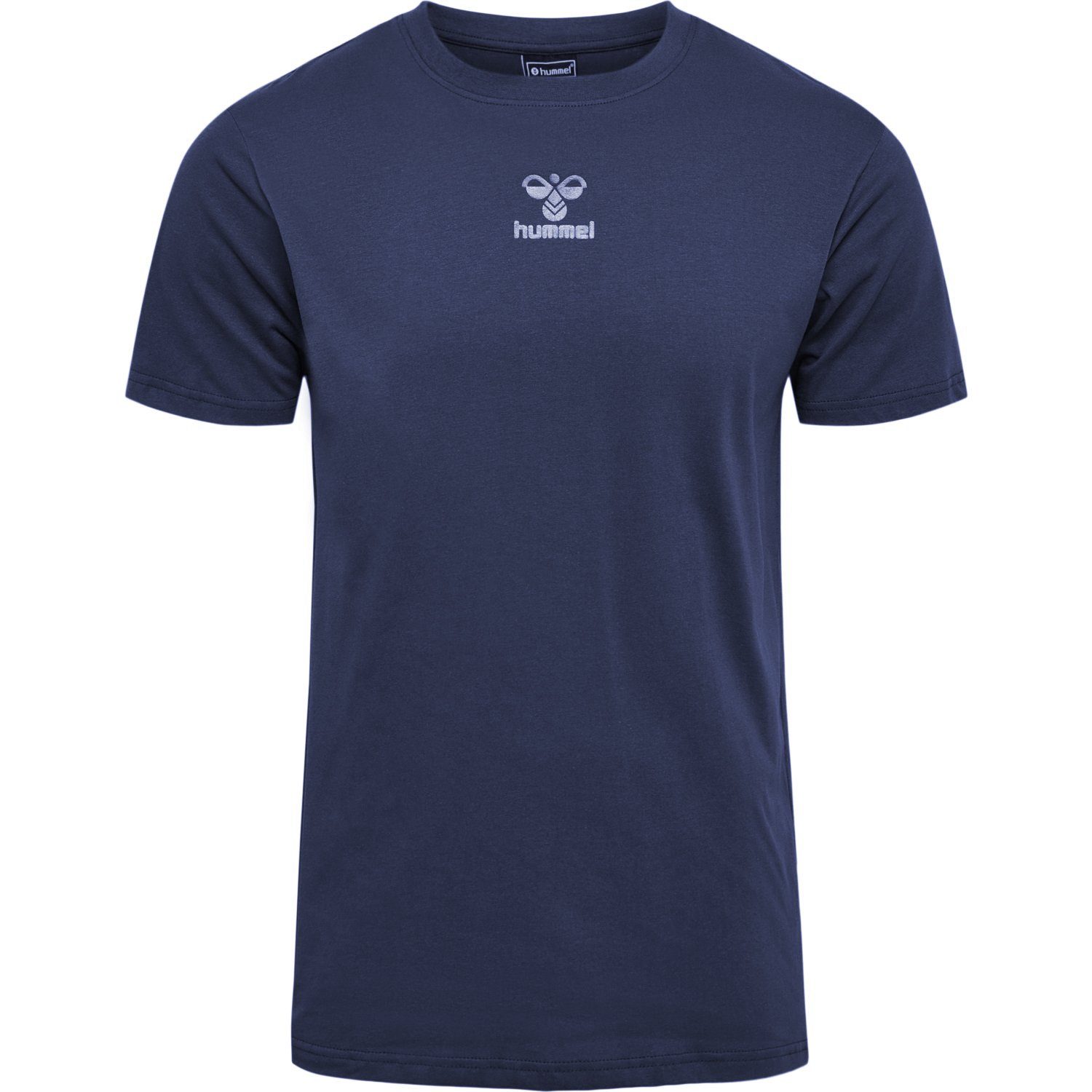 T-Shirt Kurzarm Blau T-Shirt hummel 5788 Funktionsshirt in Sport Jersey
