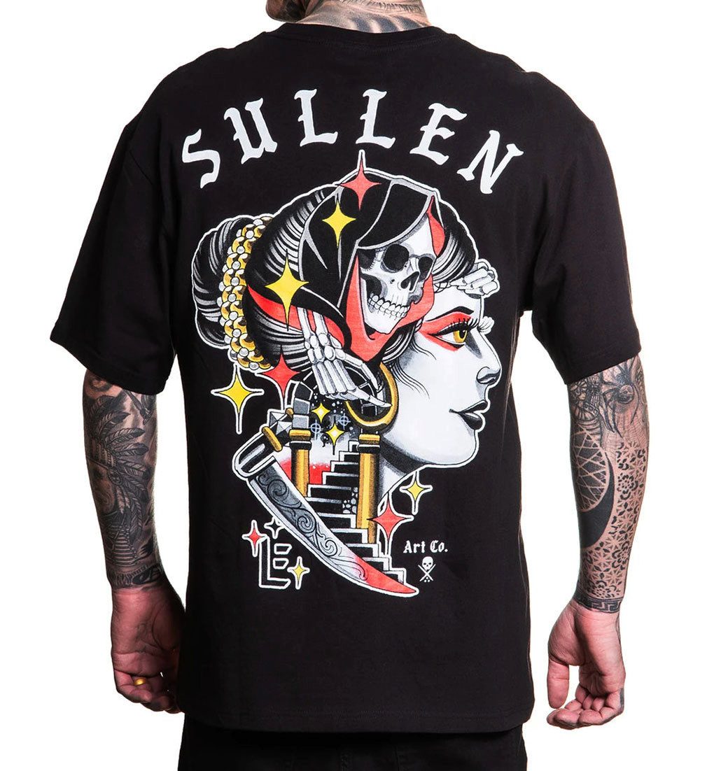 Sullen Clothing T-Shirt Death Adorned