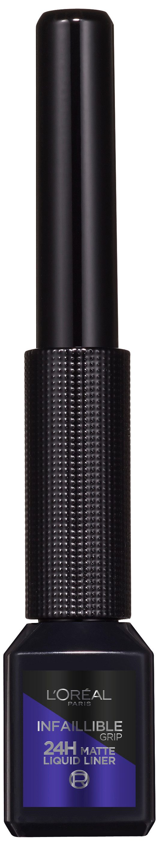 L'ORÉAL PARIS Eyeliner INFAILLIBLE 24H MATTE LIQUID LINER, sorgt für makellose Linien mit hochglänzendem Finish