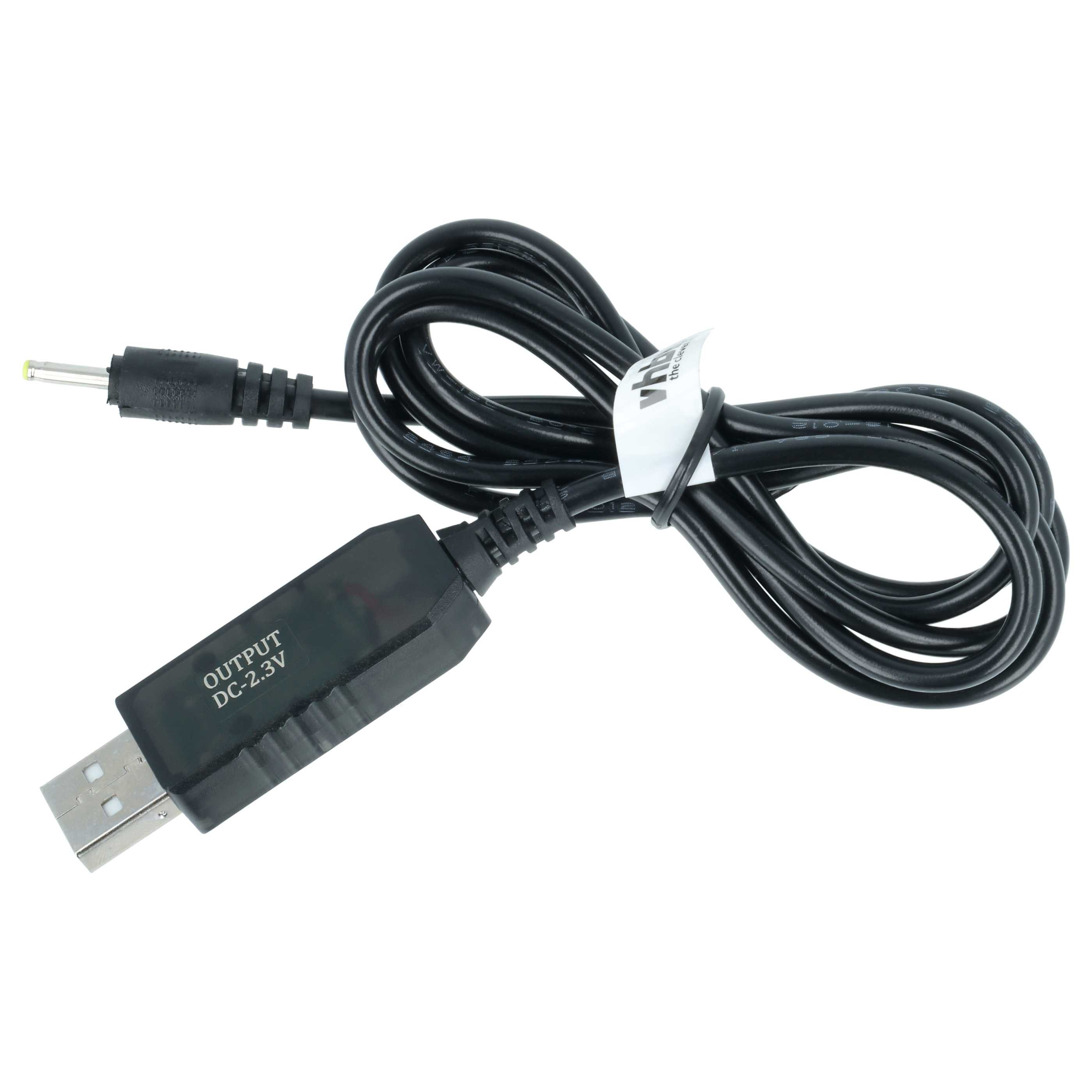 vhbw Ersatz für Braun 5516 für Rasierer USB-Kabel
