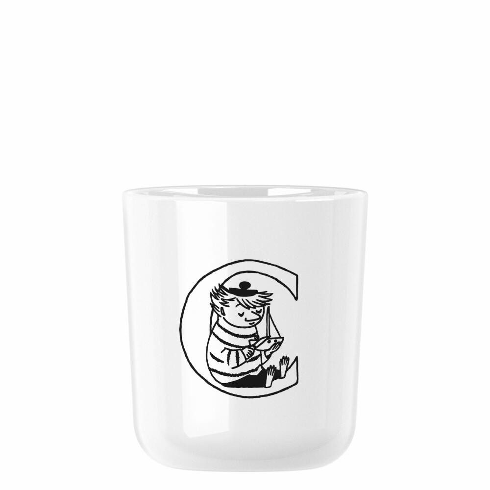 RIG-TIG Becher Moomin ABC - C, ABS Kunststoff, mit Moomin-Motiv