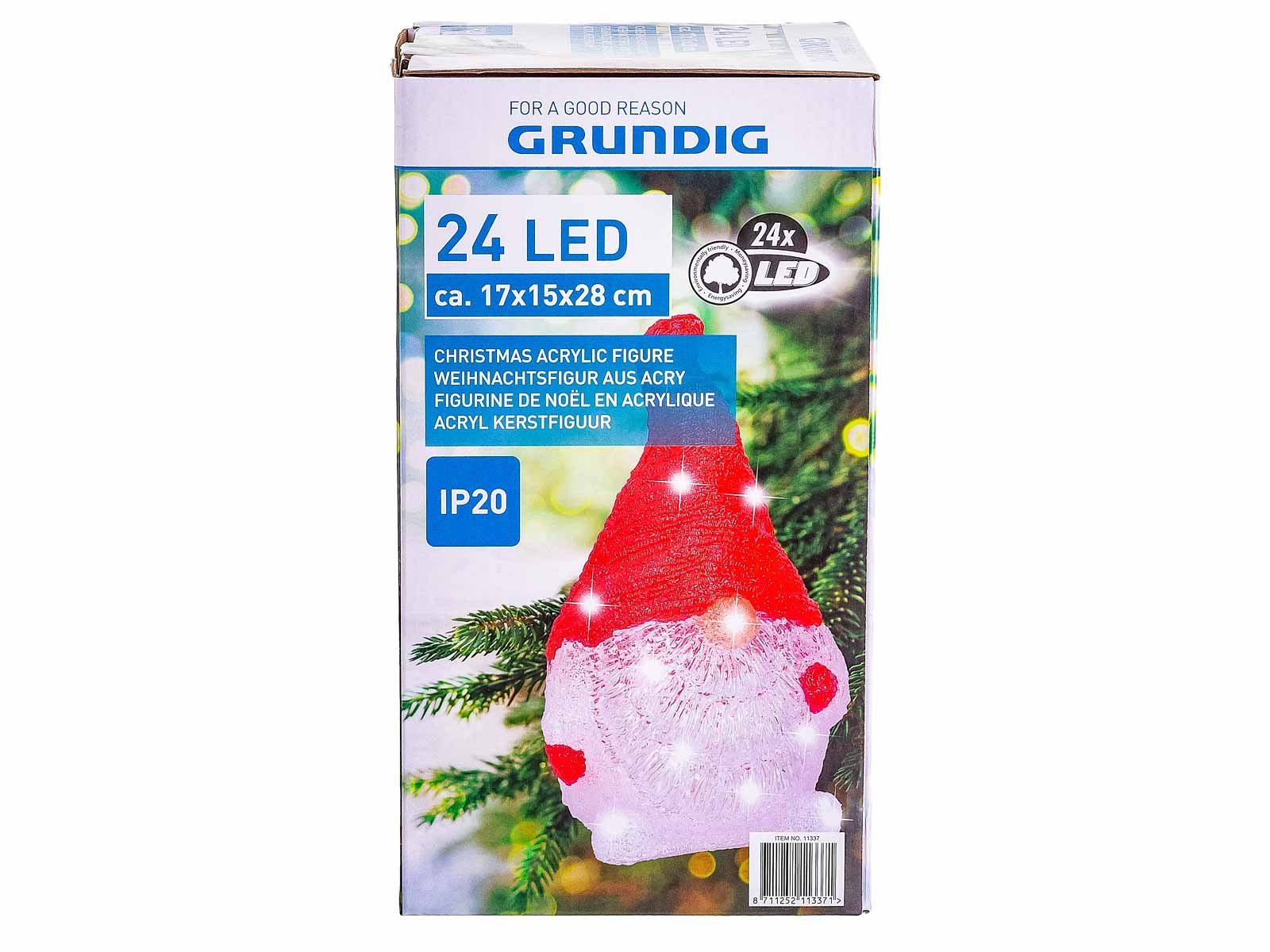 EDCO Wichtel Grundig (1 rot LED St), 24