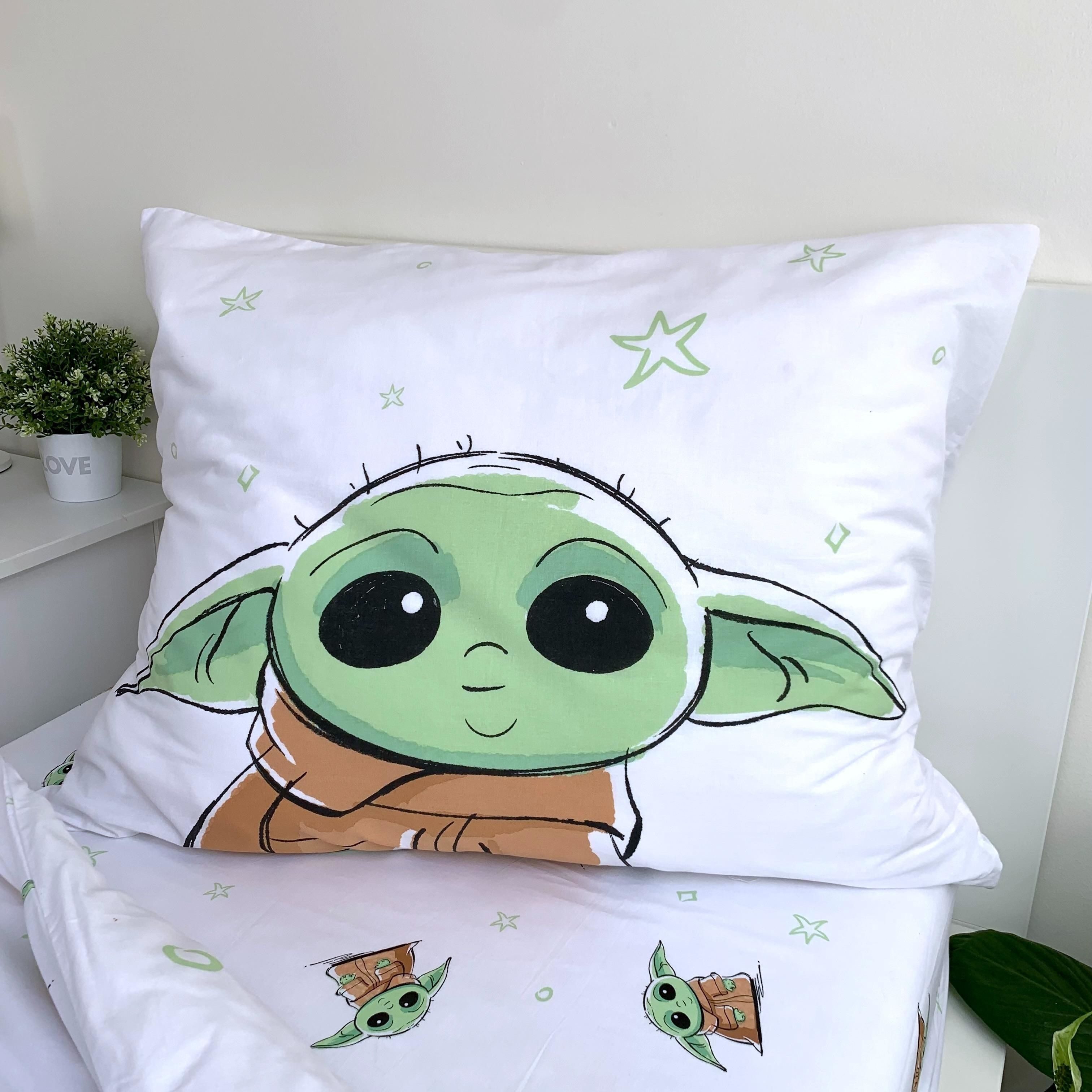 Star Wars Bettwäsche Kuschelige Bettwäsche Baumwolle, 140x200 cm & 70x90 cm – Bild 4 von 5