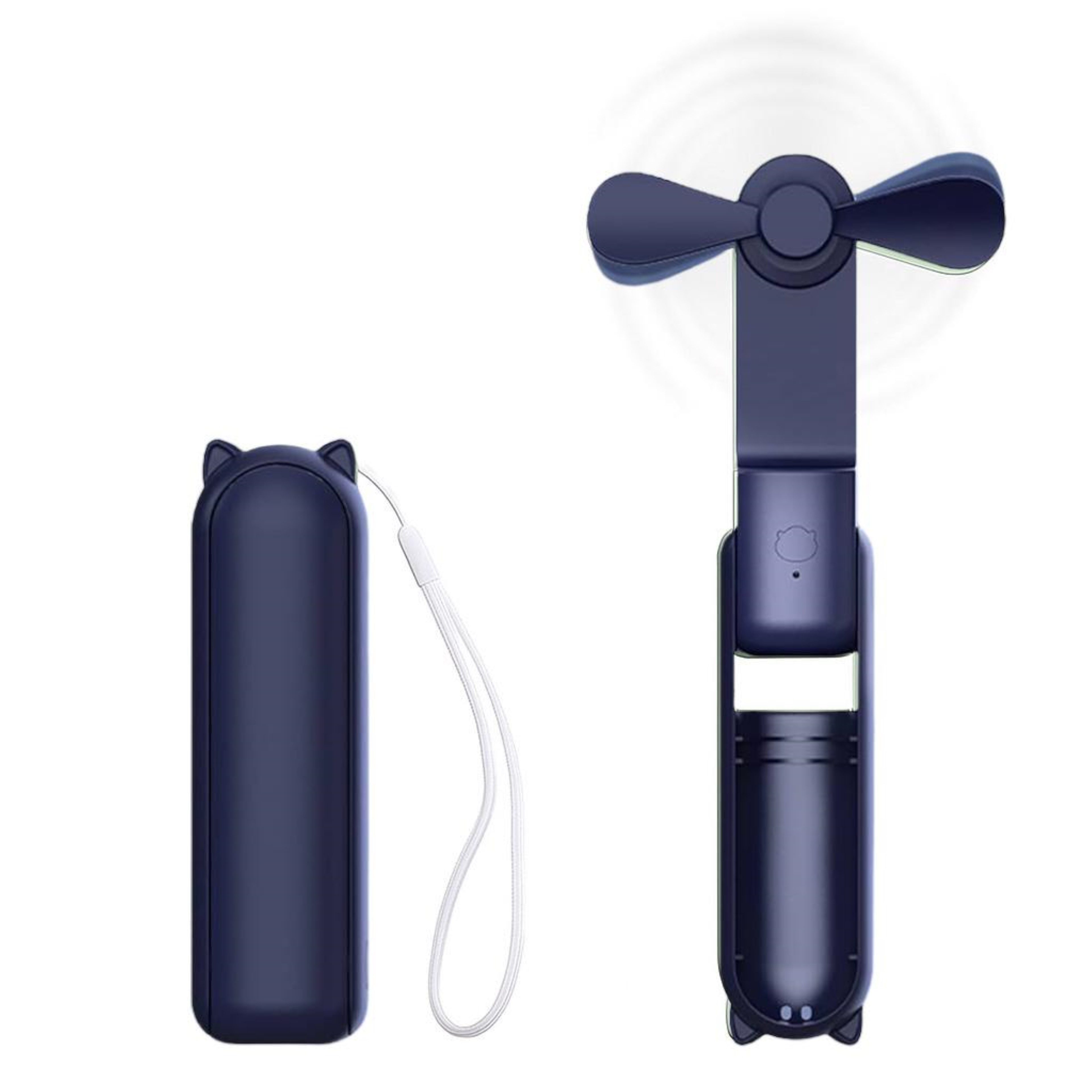 LA CUTE Handventilator Tragbarer Mini Handventilator günstig online kaufen