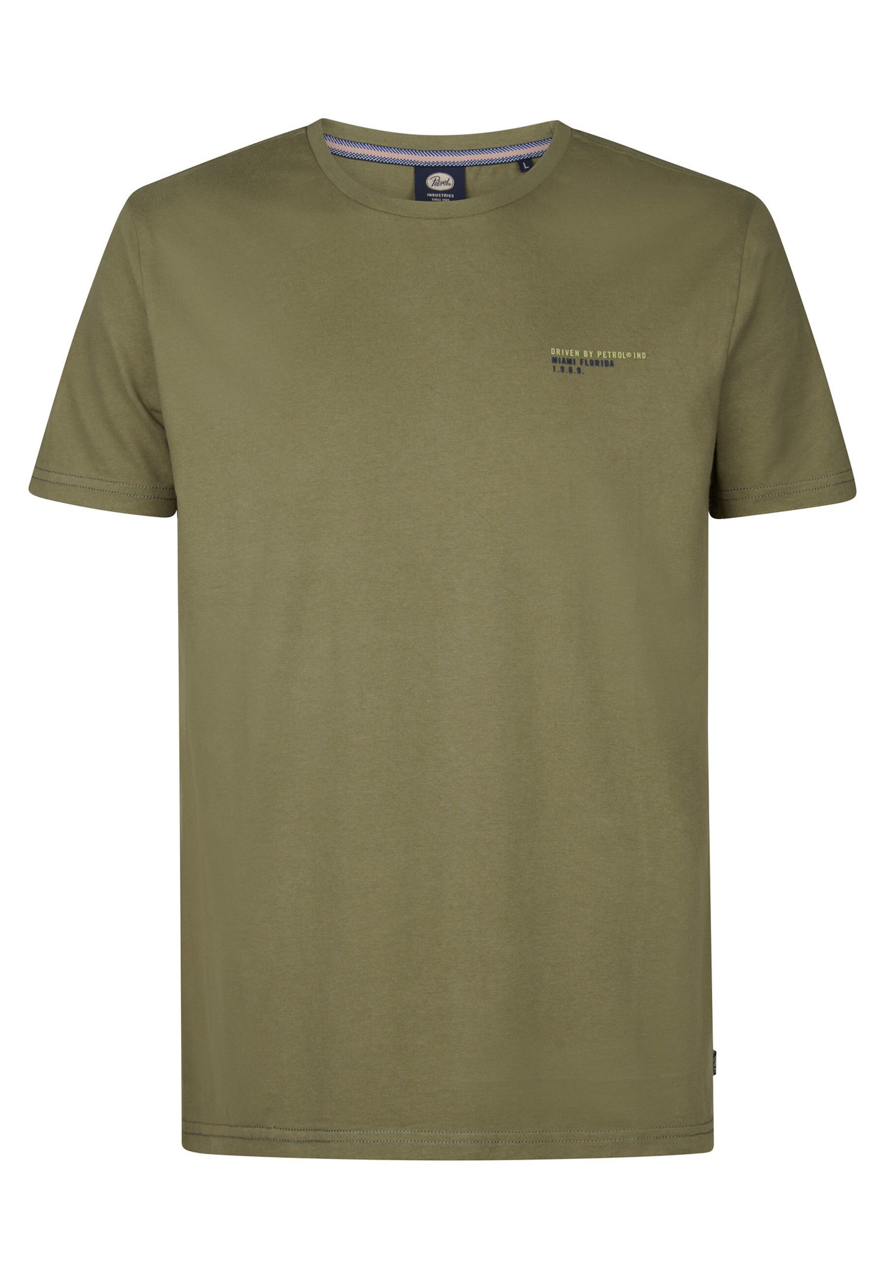 Petrol Industries T-Shirt T-Shirt Kurzarmshirt (1-tlg., 1)