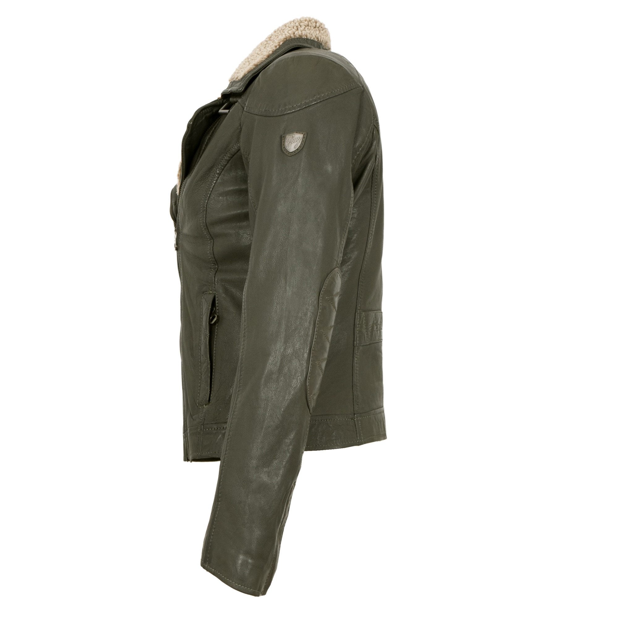 Gipsy by Mauritius Lederjacke GWJenja Gipsy - Damen Lederjacke Lammnappa Ku günstig online kaufen