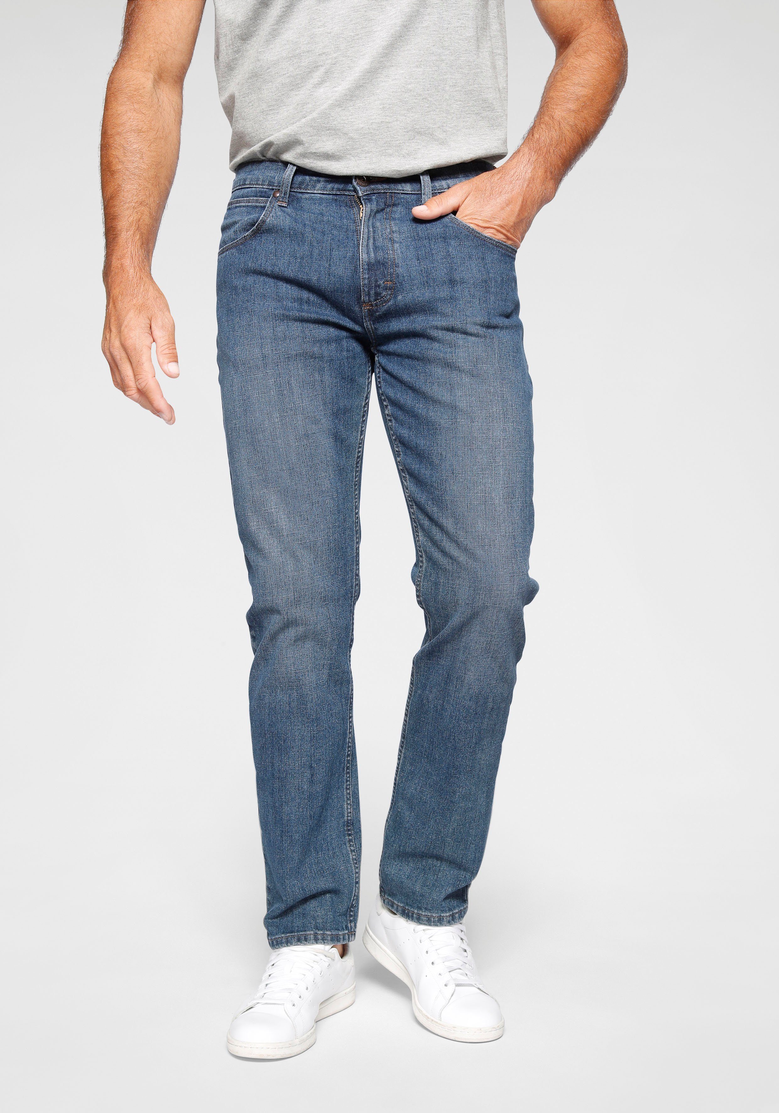 Wrangler Straight-Jeans Red Kabel