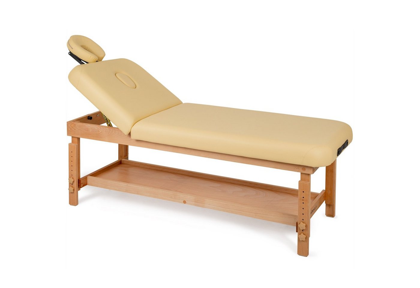 Habys Massageliege Alexa Komfort Behandlungsliege Verstellbar Holz