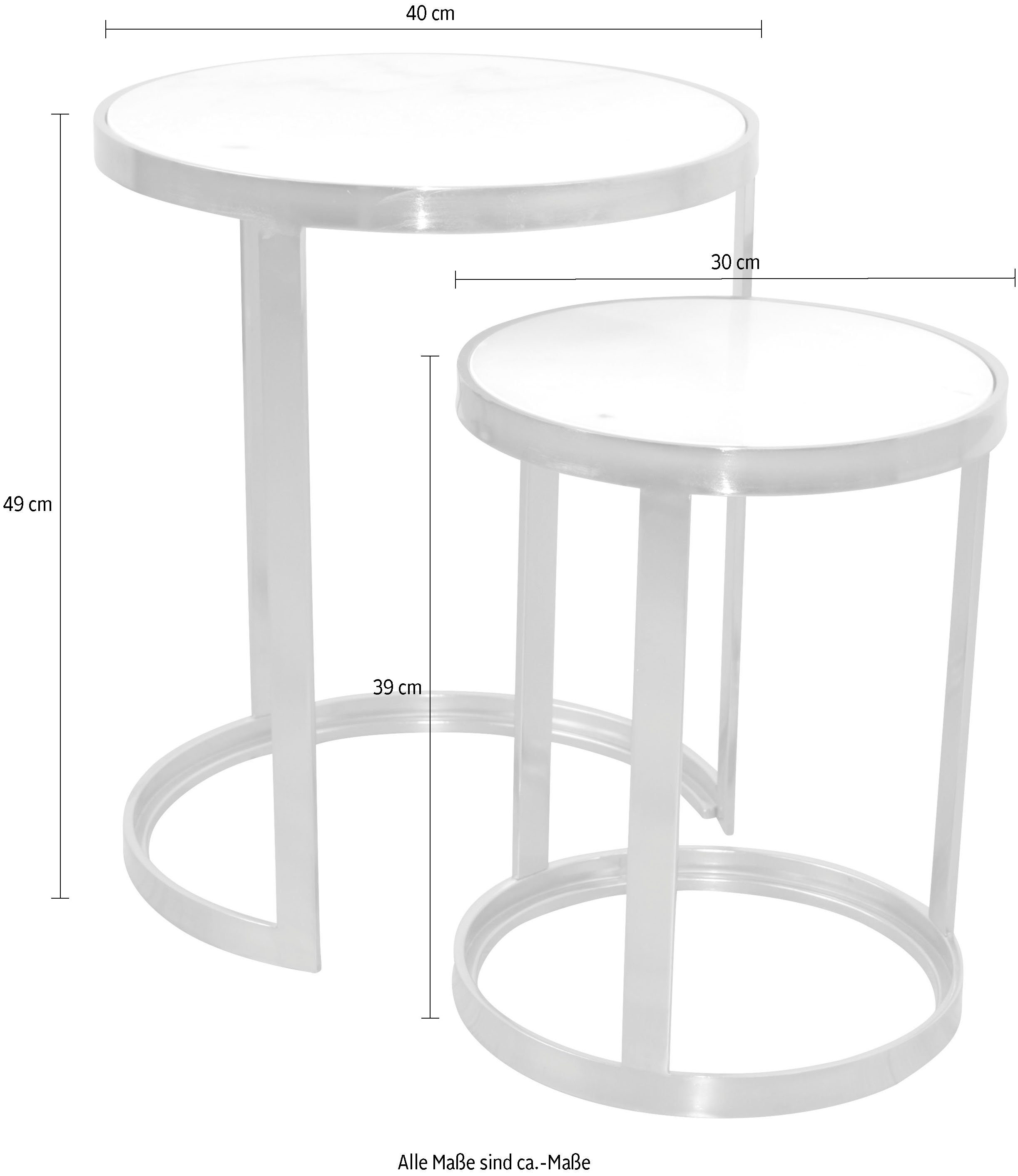 Home affaire Beistelltisch (Set, 2-St)