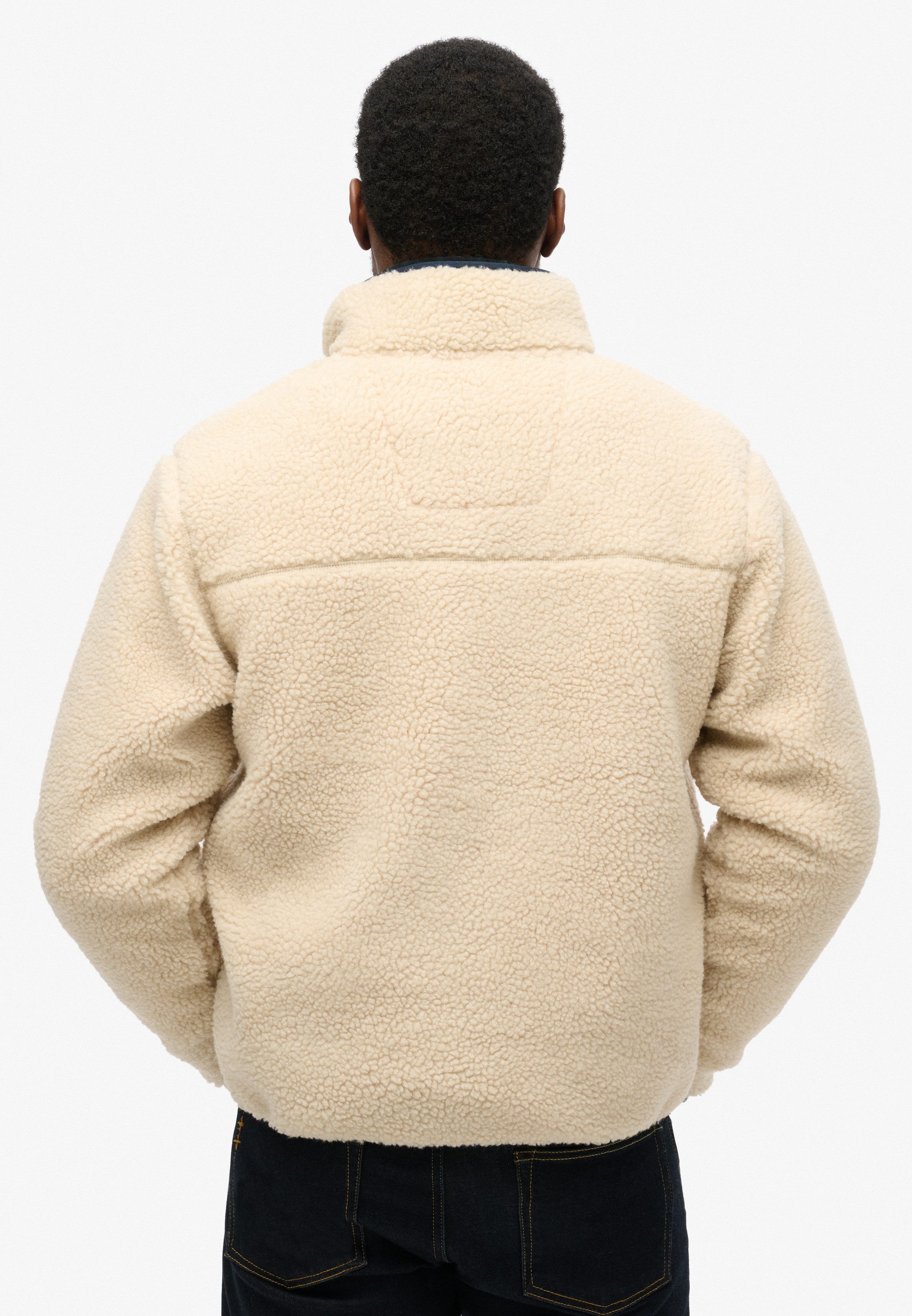 Superdry Fleecejacke VINTAGE RETRO FULL ZIP FLEECE