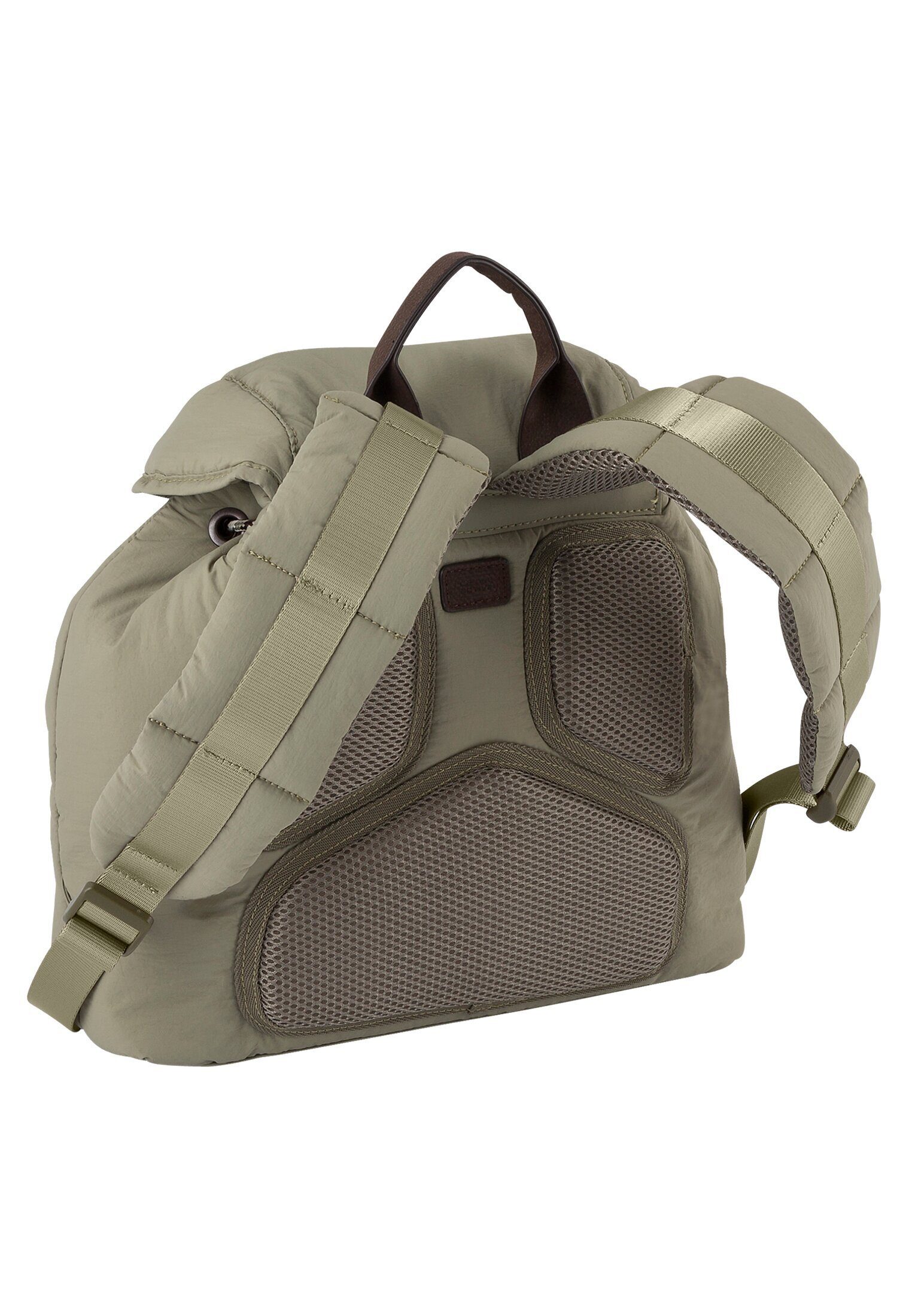 camel active Freizeitrucksack Claire, Markenlabel