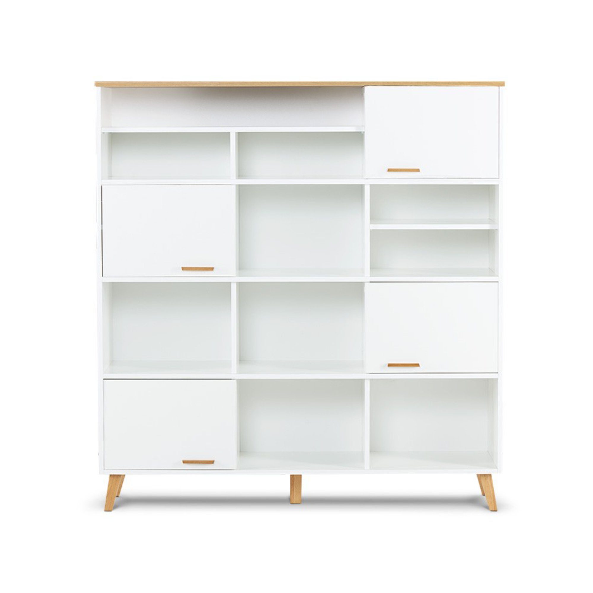 KONSIMO® Bücherregal FRISK Standregal Regalsystem Aktenregal, günstig online kaufen