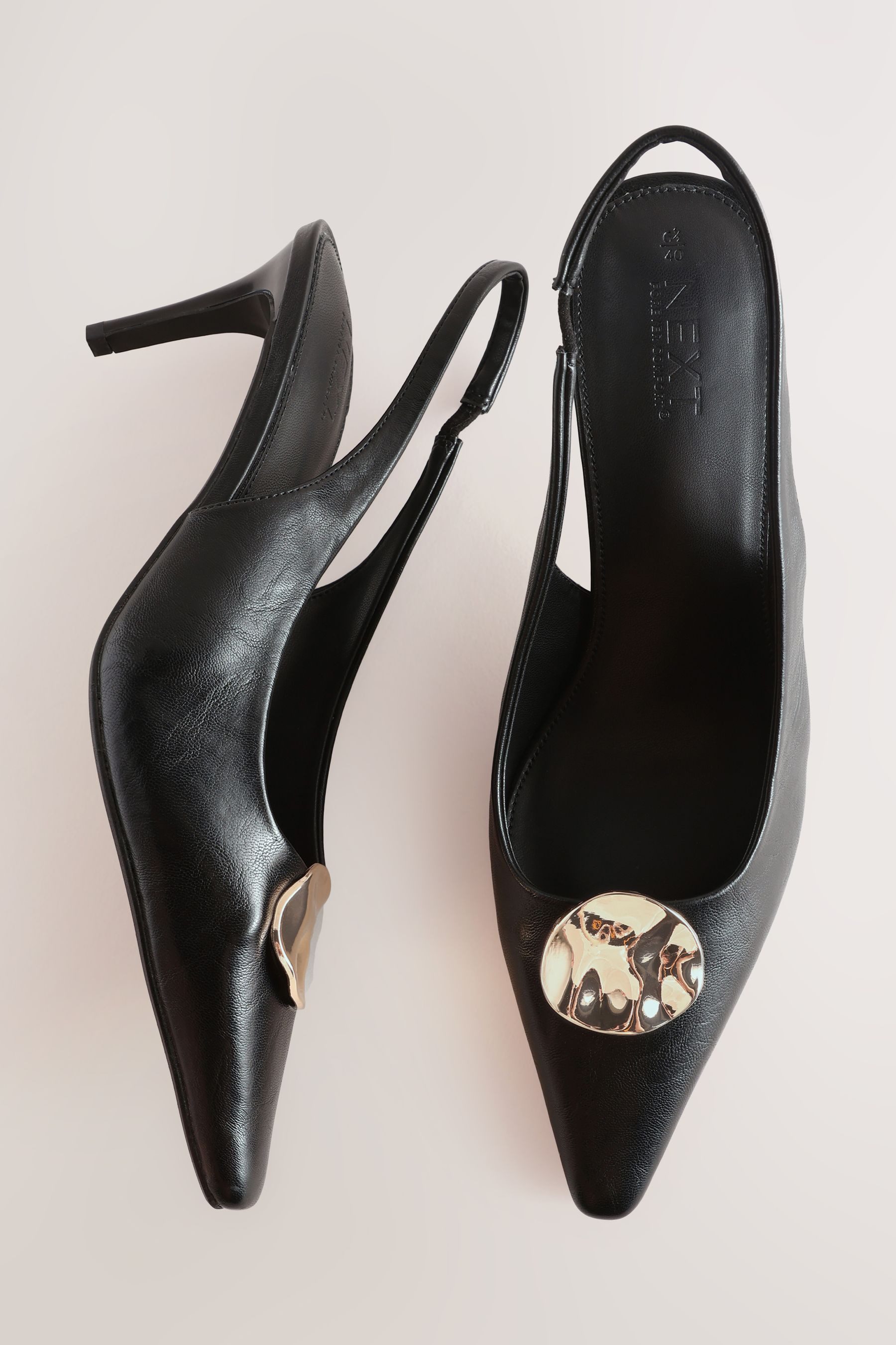 Next Forever Comfort® Absatzschuhe mit Fersenriemen Slingsandale (1-tlg)