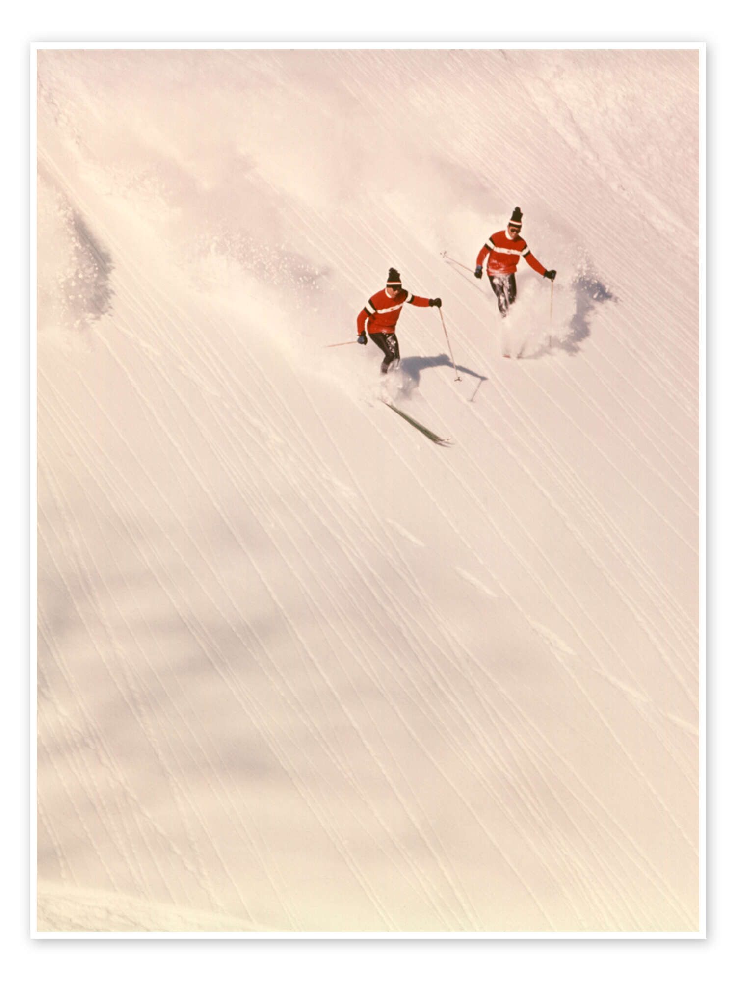 Poster Vintage Ski Collection
