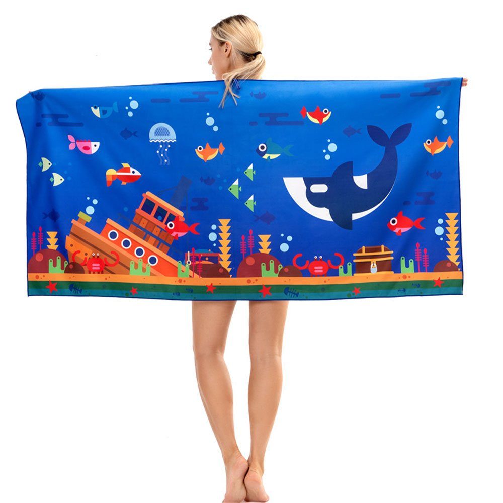 Dekorative Strandtücher Perfekt für den Stran, Reisehandtuch, Strand, 80 x 160 cm