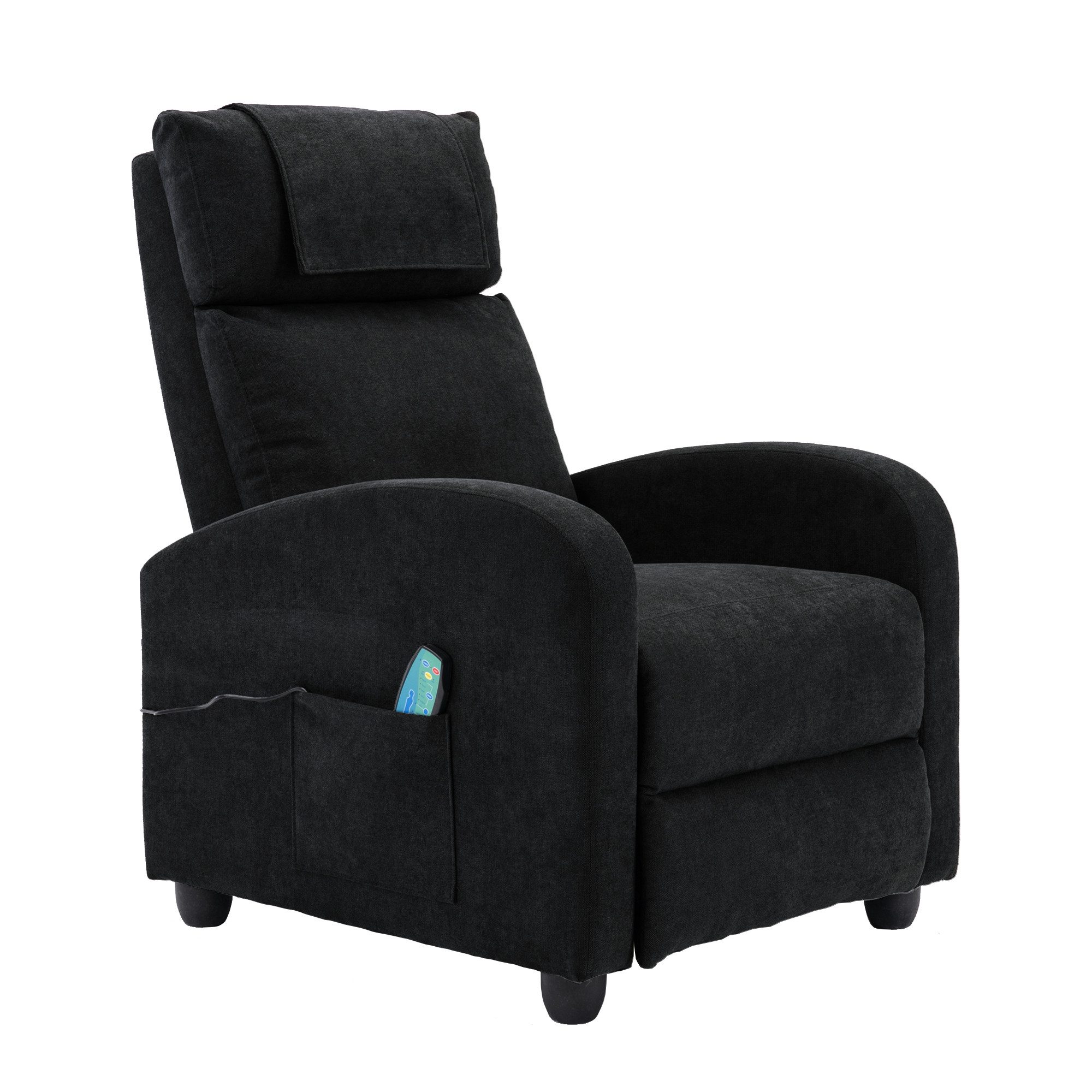 HomeGuru Massagesessel Relaxsessel,Fernsehsessel,Ruhesessel,Liegefunktion,V günstig online kaufen