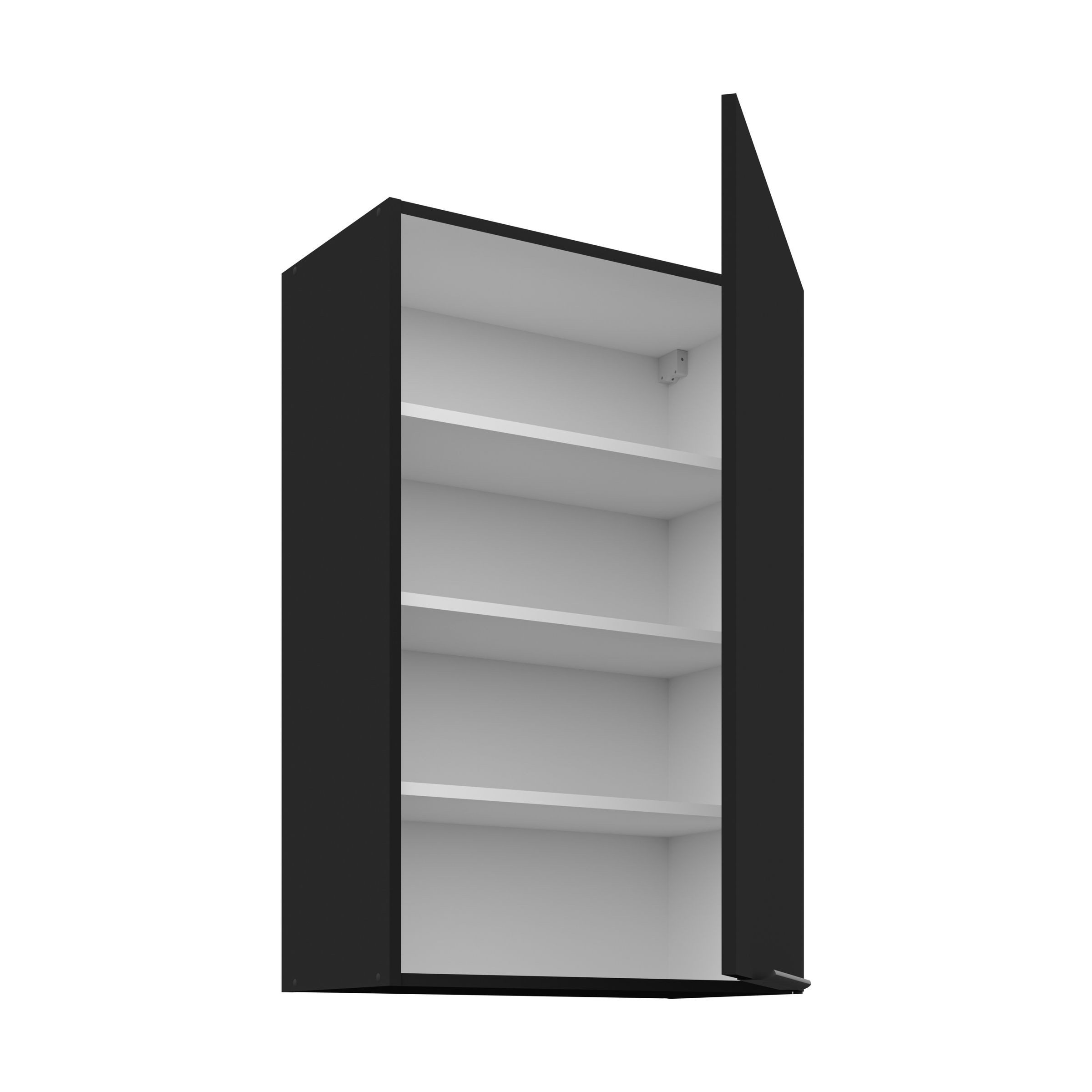 Küchen-Preisbombe Hängeschrank 60 cm Küche SIENA Schwarz Küchenzeile Küchen günstig online kaufen