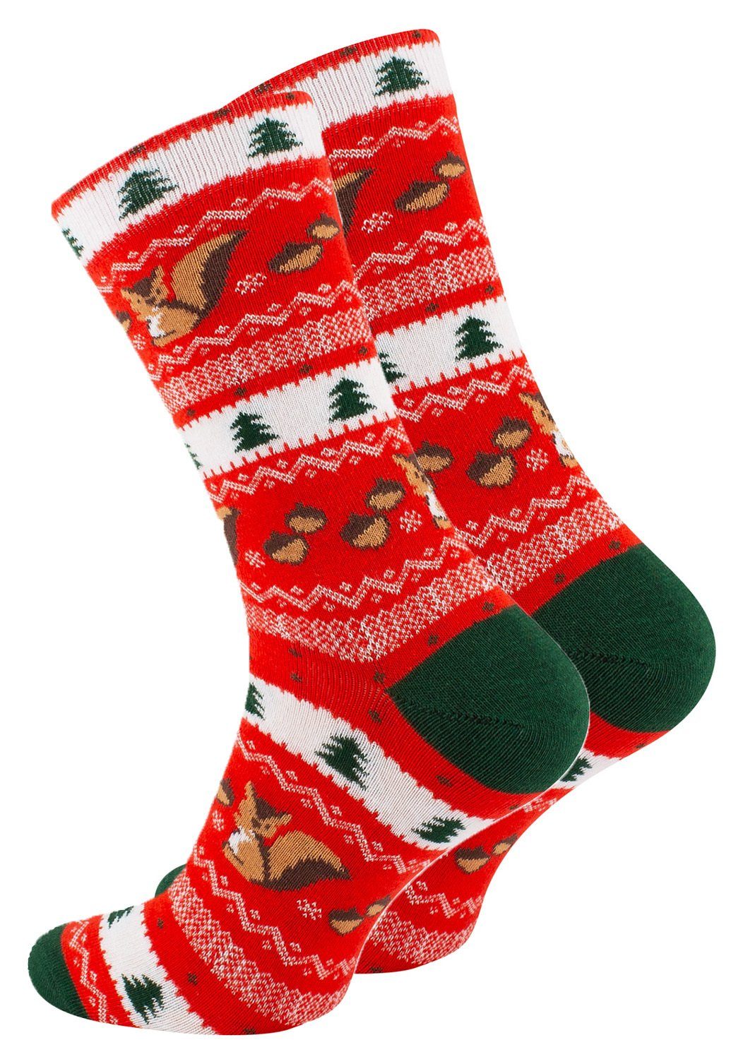 Vincent Creation® Socken Farbenfrohe Freizeitsocken Damen & Herren mit bunten lustigen Motiven