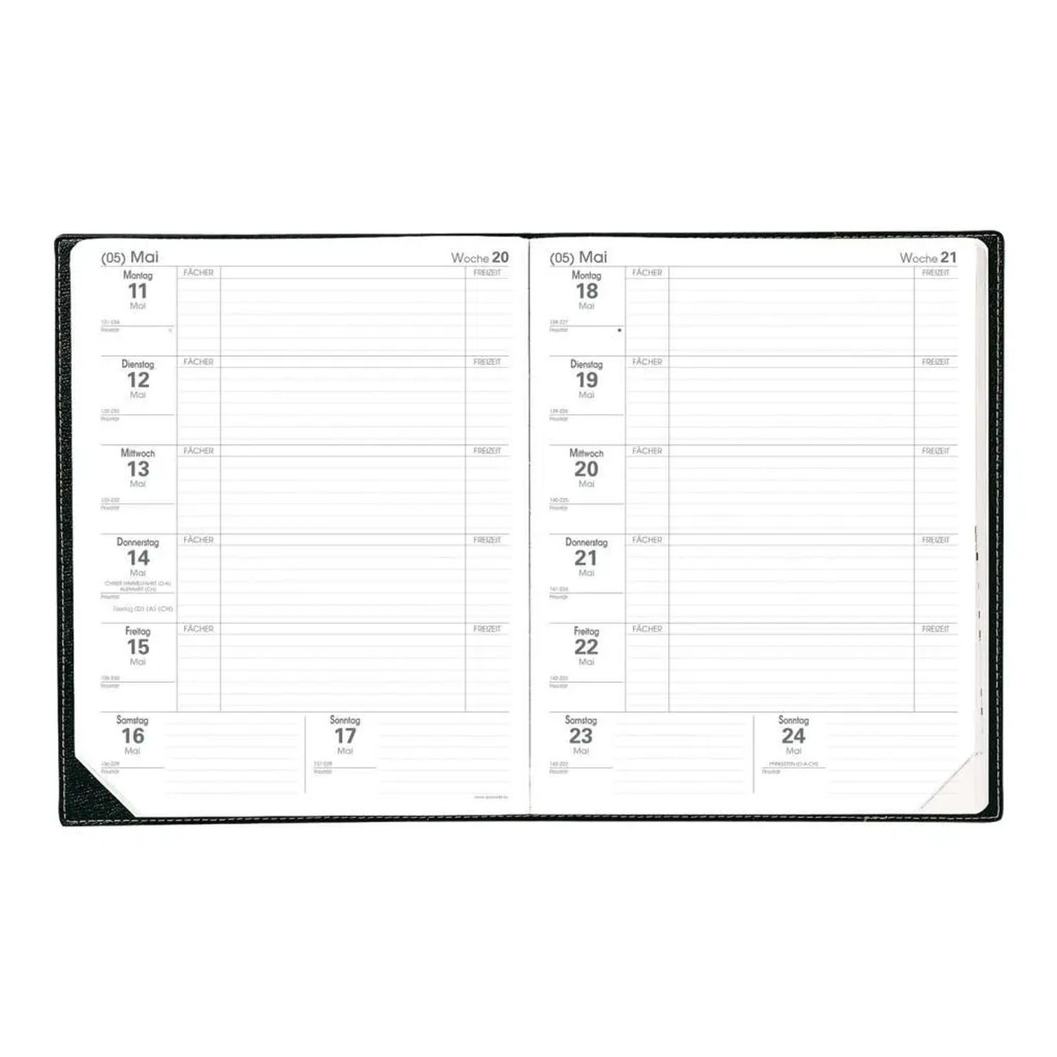 Quo Vadis Lehrerkalender Magister Aug-Juli Club navy 2026 / 2027