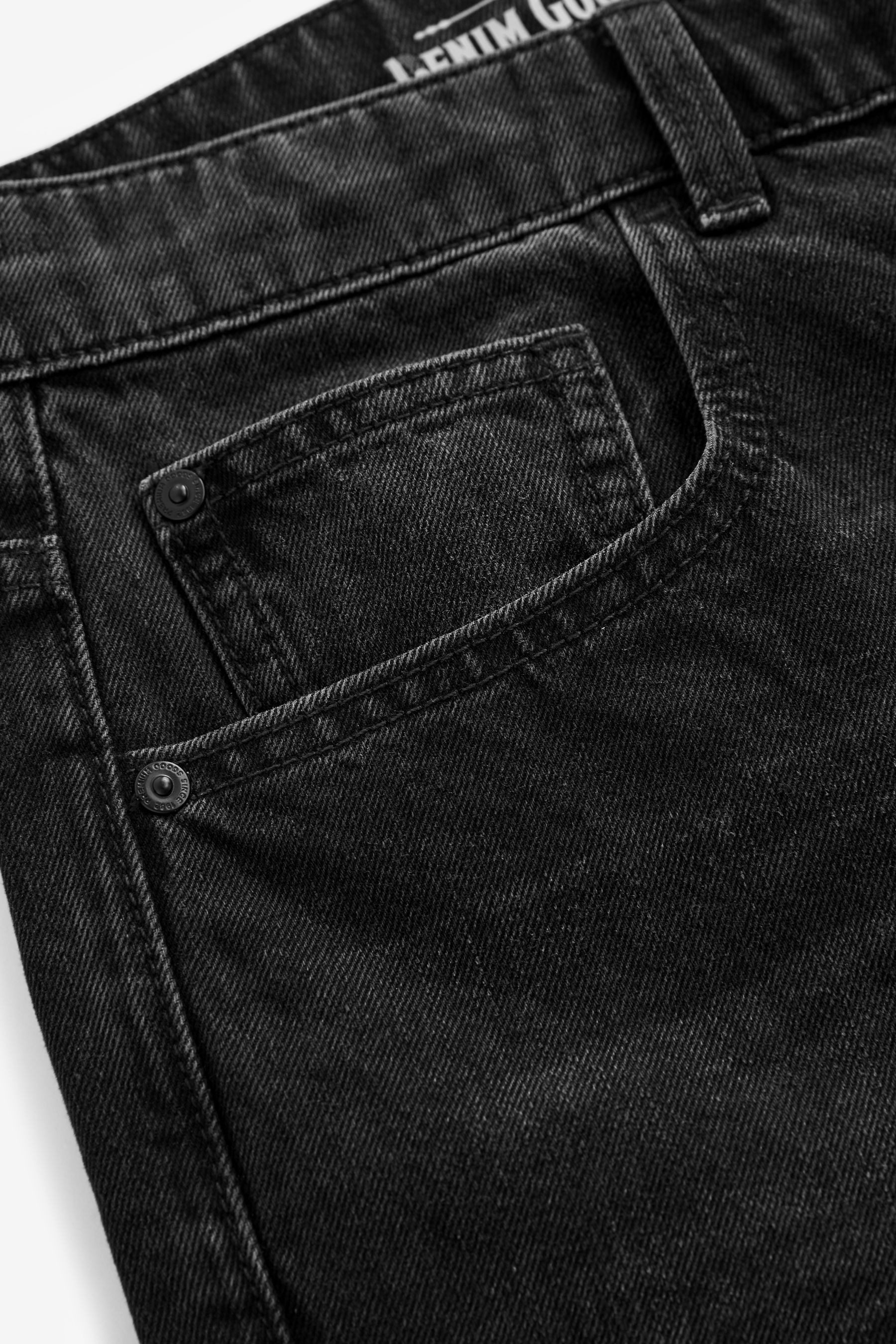 Next Relax-fit-Jeans Authentische Relaxed Fit Jeans aus 100 % Baumwolle (1-tlg)