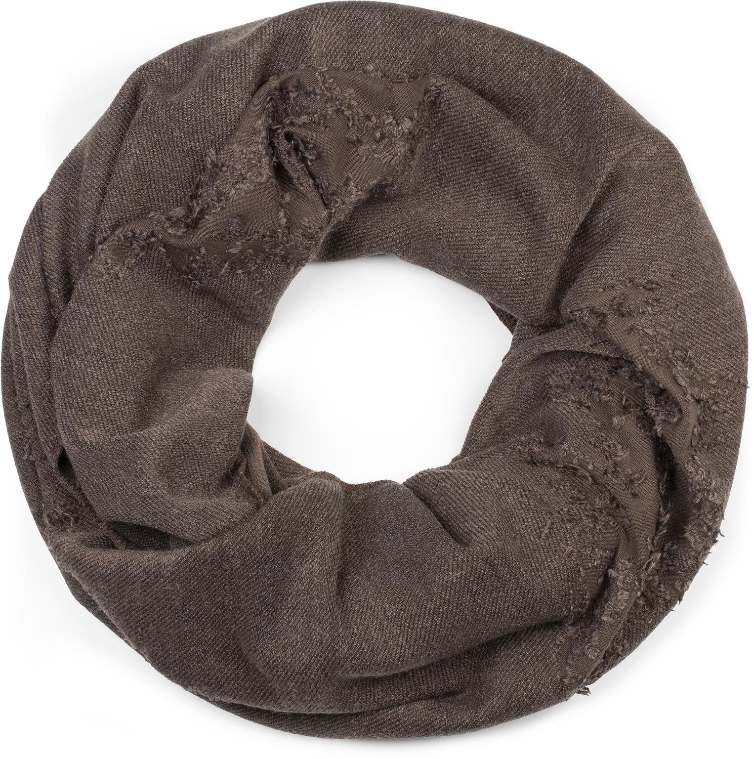 Loop Loop Schal Destroyed Look