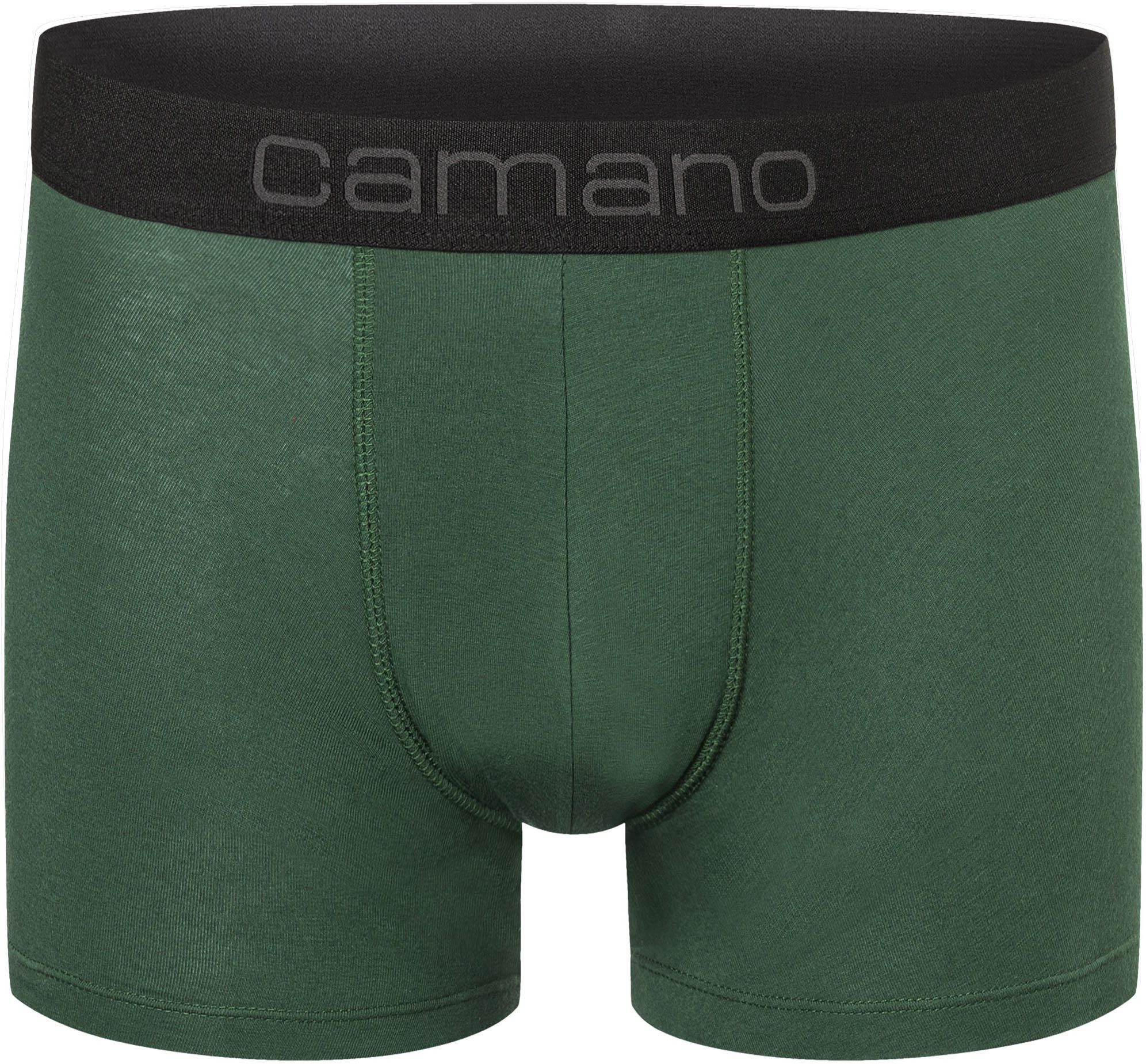 Camano Boxershorts comfort (6er Pack) mit Stretch-Logobund