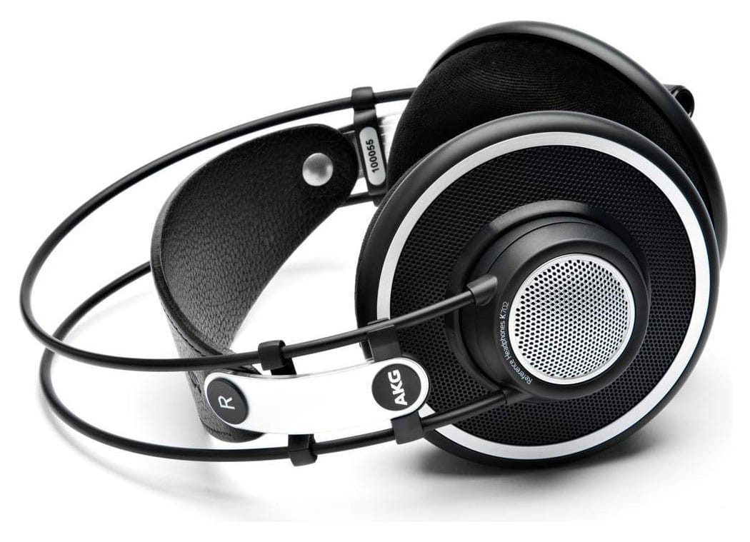 AKG K702 - offener Studiokopfhörer für Mischen und Mastern Over-Ear-Kopfhörer (offene Bauweise für eine natürliche Klangwiedergabe)