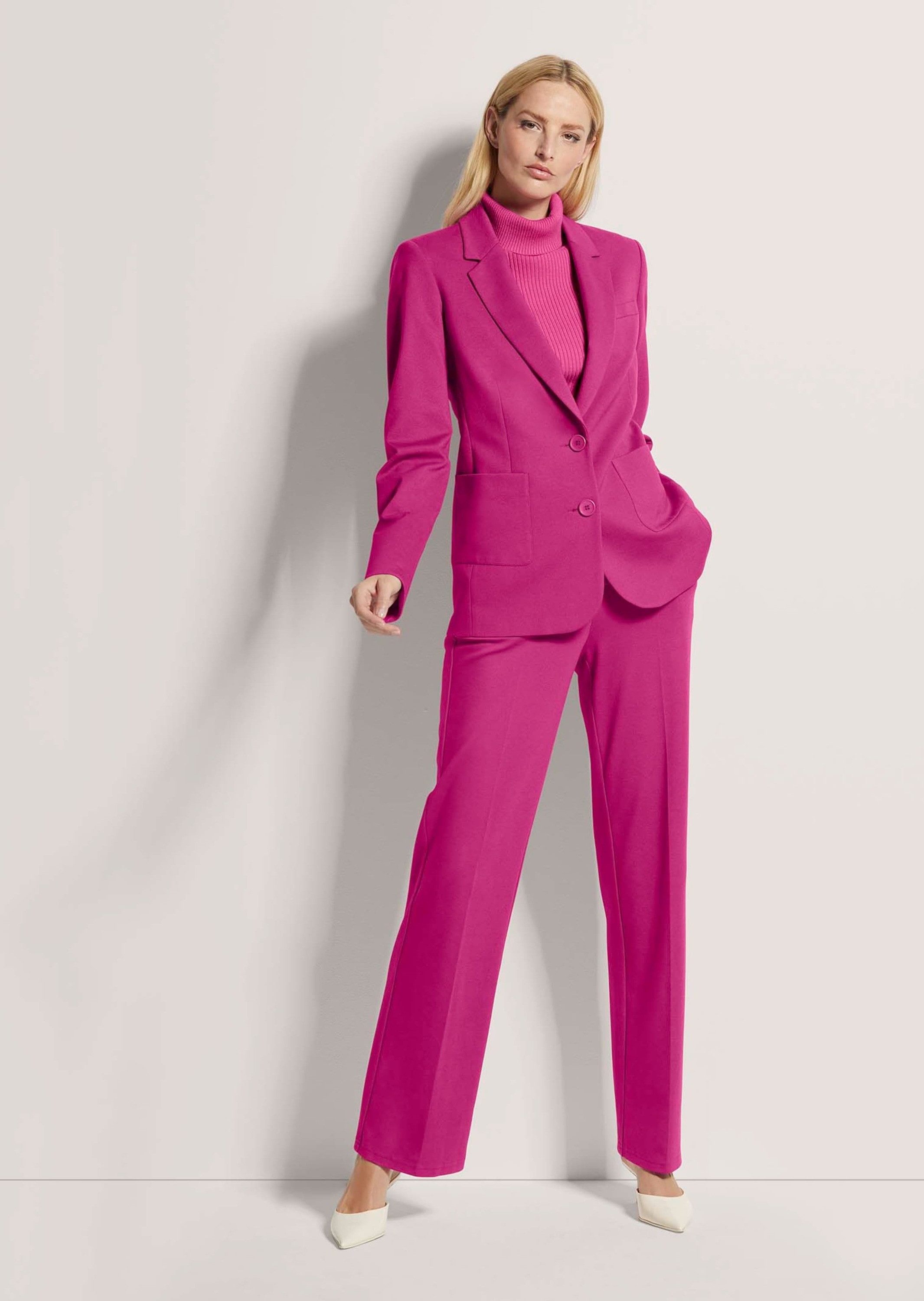 MADELEINE Kurzblazer Langer Jersey-Blazer mit Futter günstig online kaufen