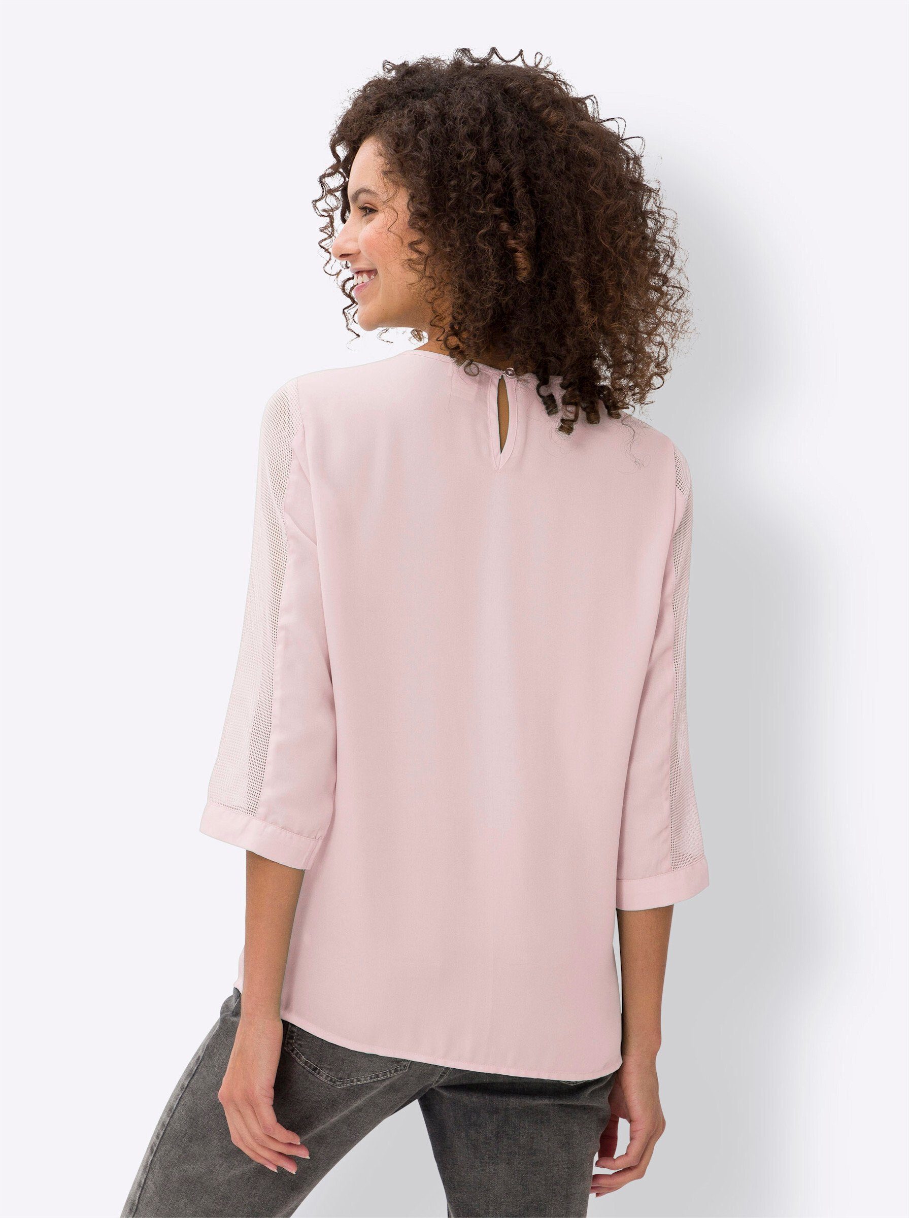 heine Klassische Bluse 2-in-1-Bluse günstig online kaufen